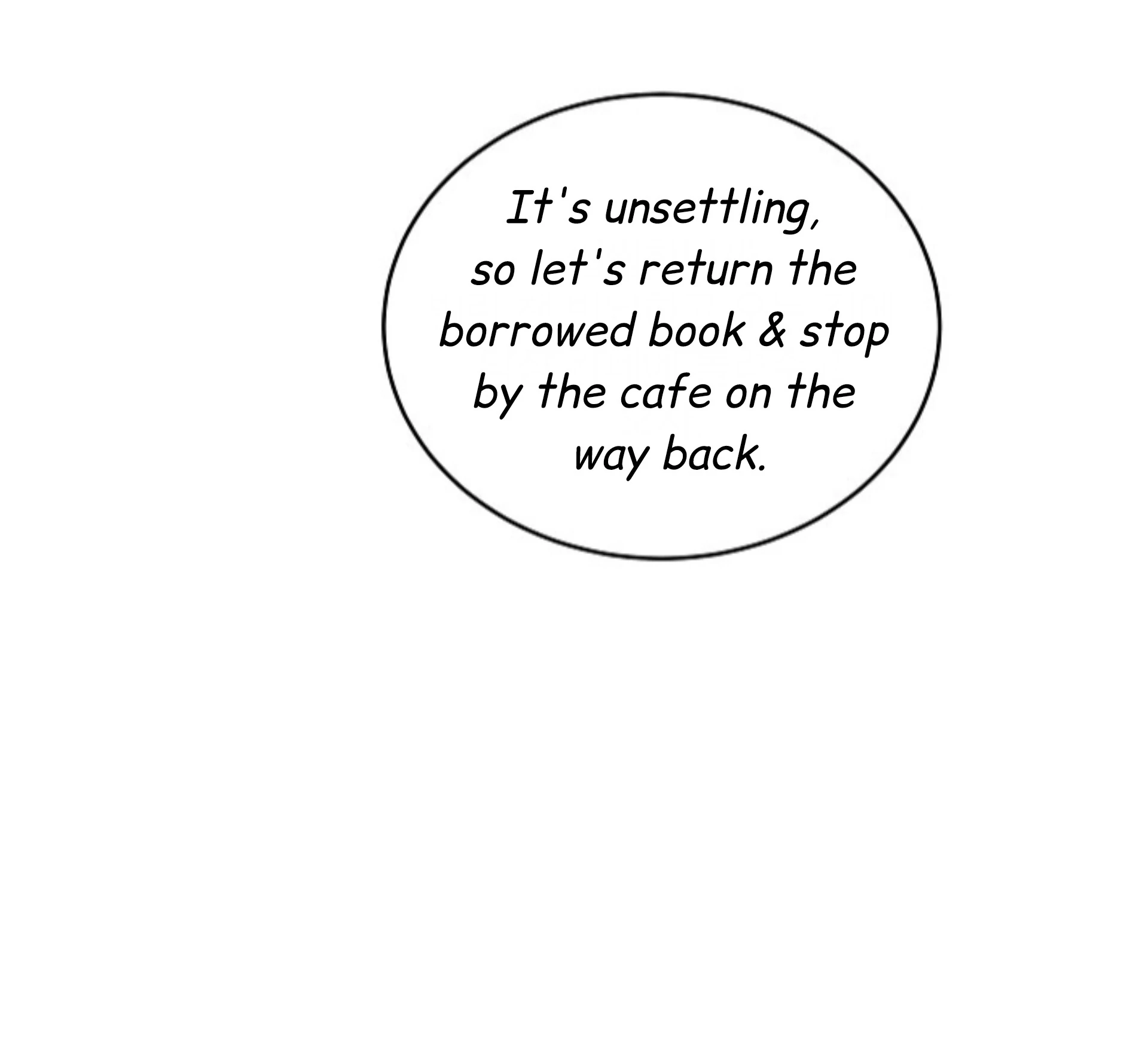 Nothing Special in the Neighborhood - Chapter 14 Page 59