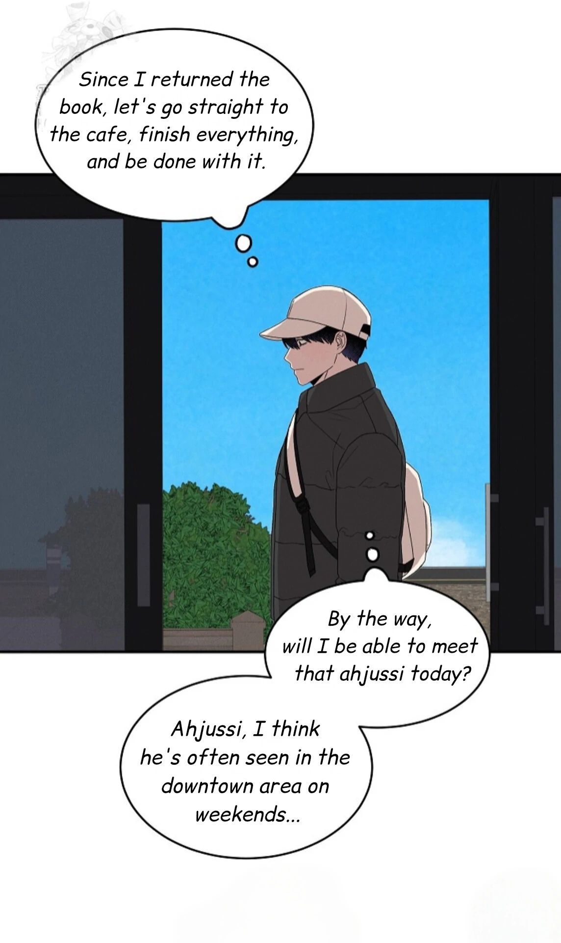 Nothing Special in the Neighborhood - Chapter 14 Page 62