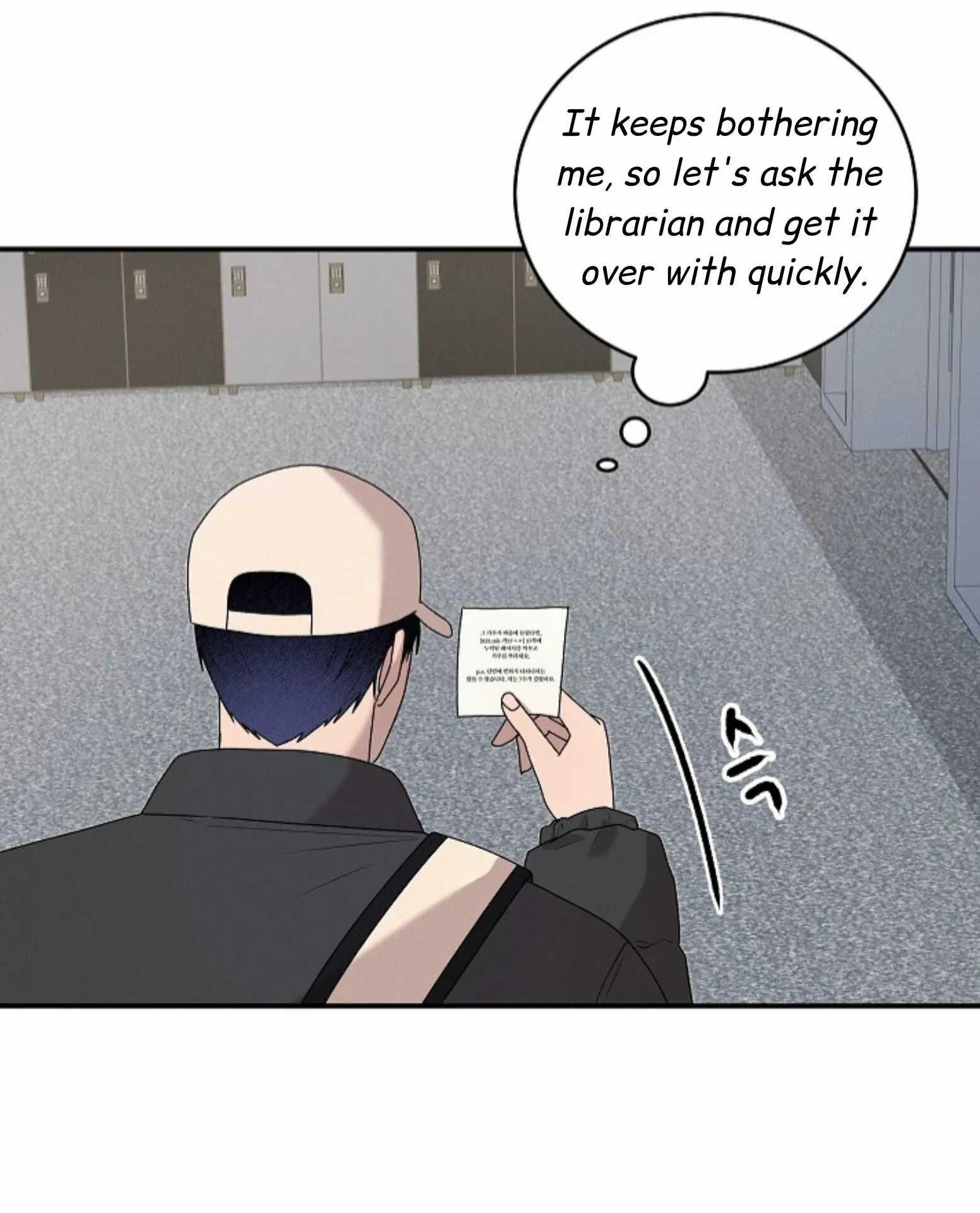 Nothing Special in the Neighborhood - Chapter 15 Page 9