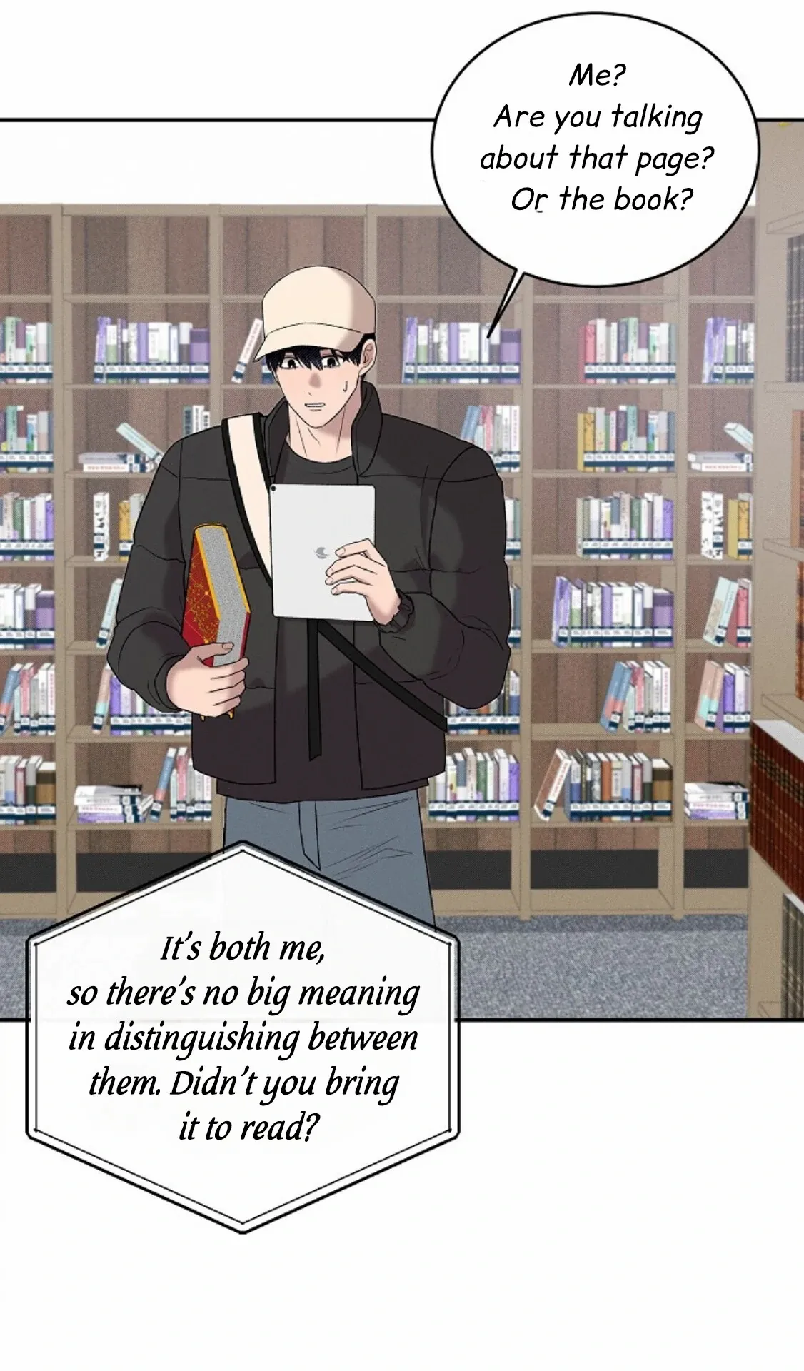 Nothing Special in the Neighborhood - Chapter 15 Page 30