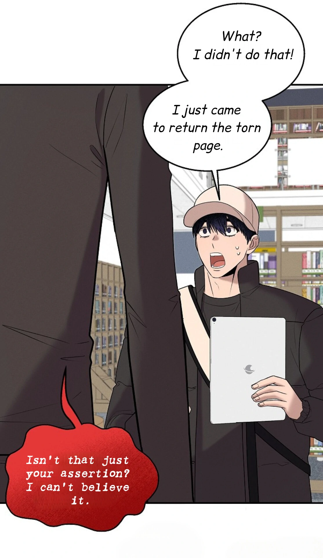 Nothing Special in the Neighborhood - Chapter 15 Page 44