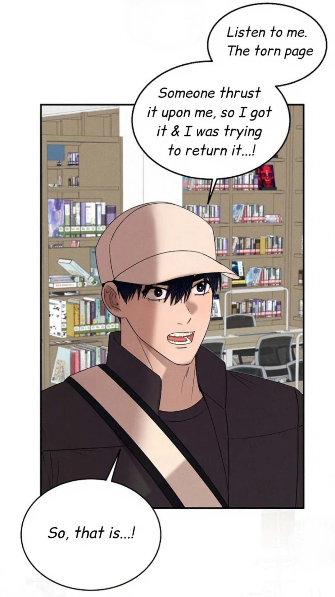 Nothing Special in the Neighborhood - Chapter 15 Page 45