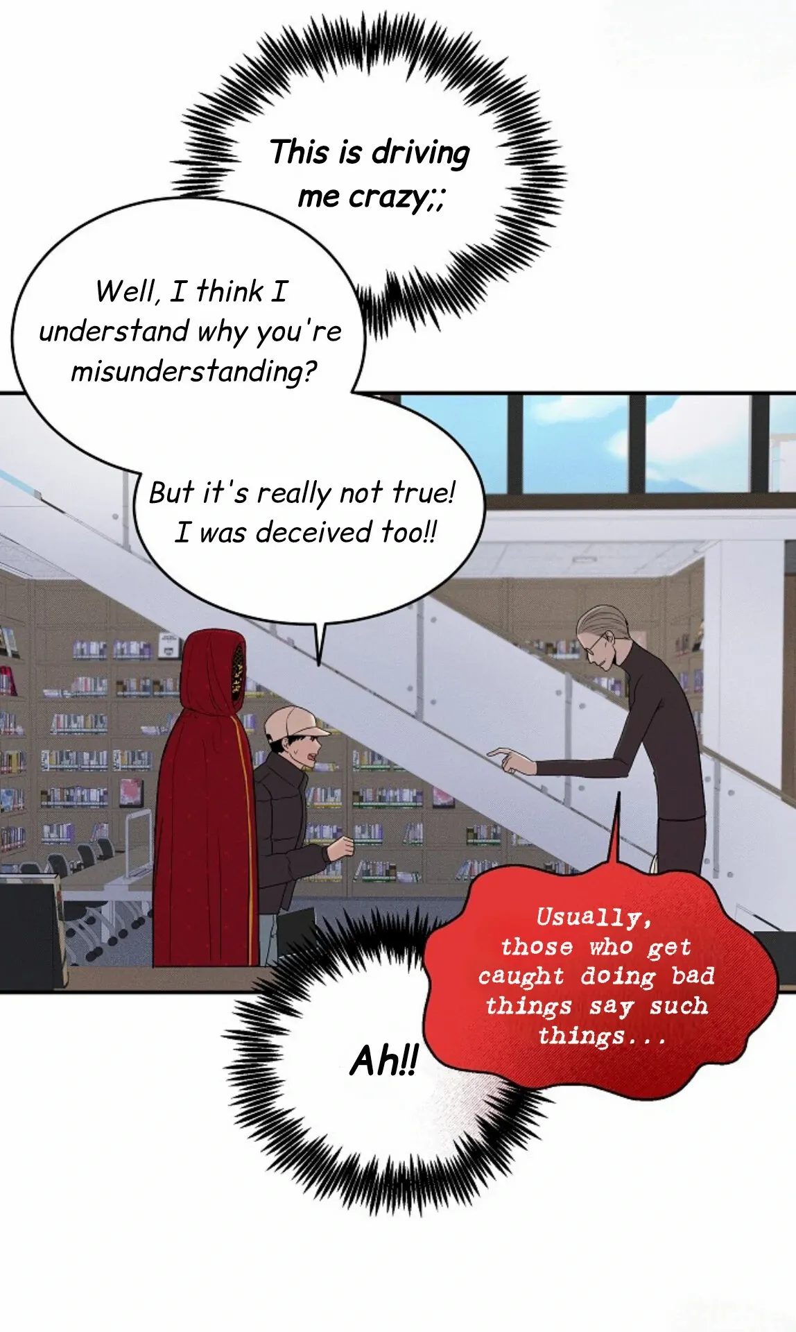 Nothing Special in the Neighborhood - Chapter 15 Page 58
