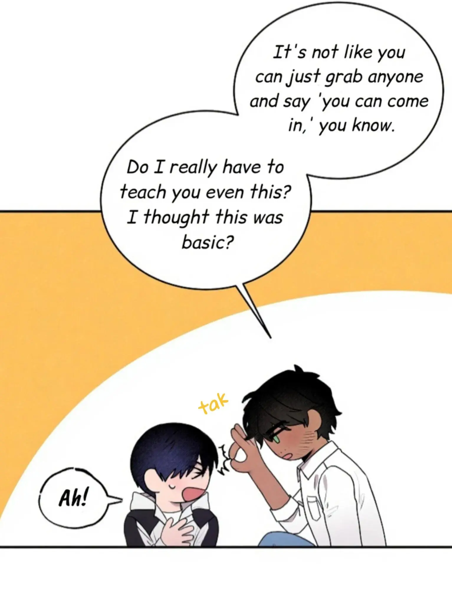 Nothing Special in the Neighborhood - Chapter 17 Page 6