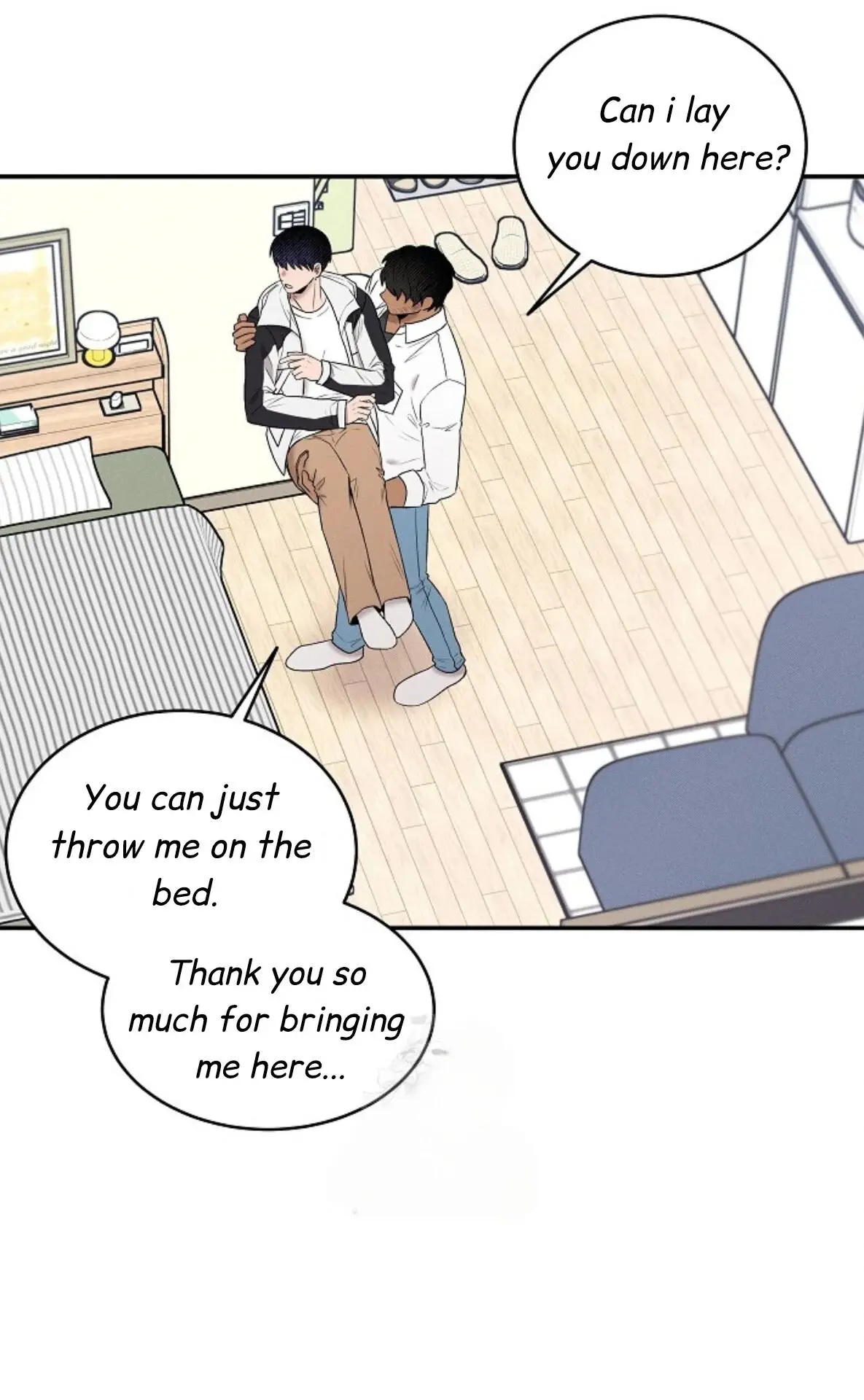 Nothing Special in the Neighborhood - Chapter 17 Page 31