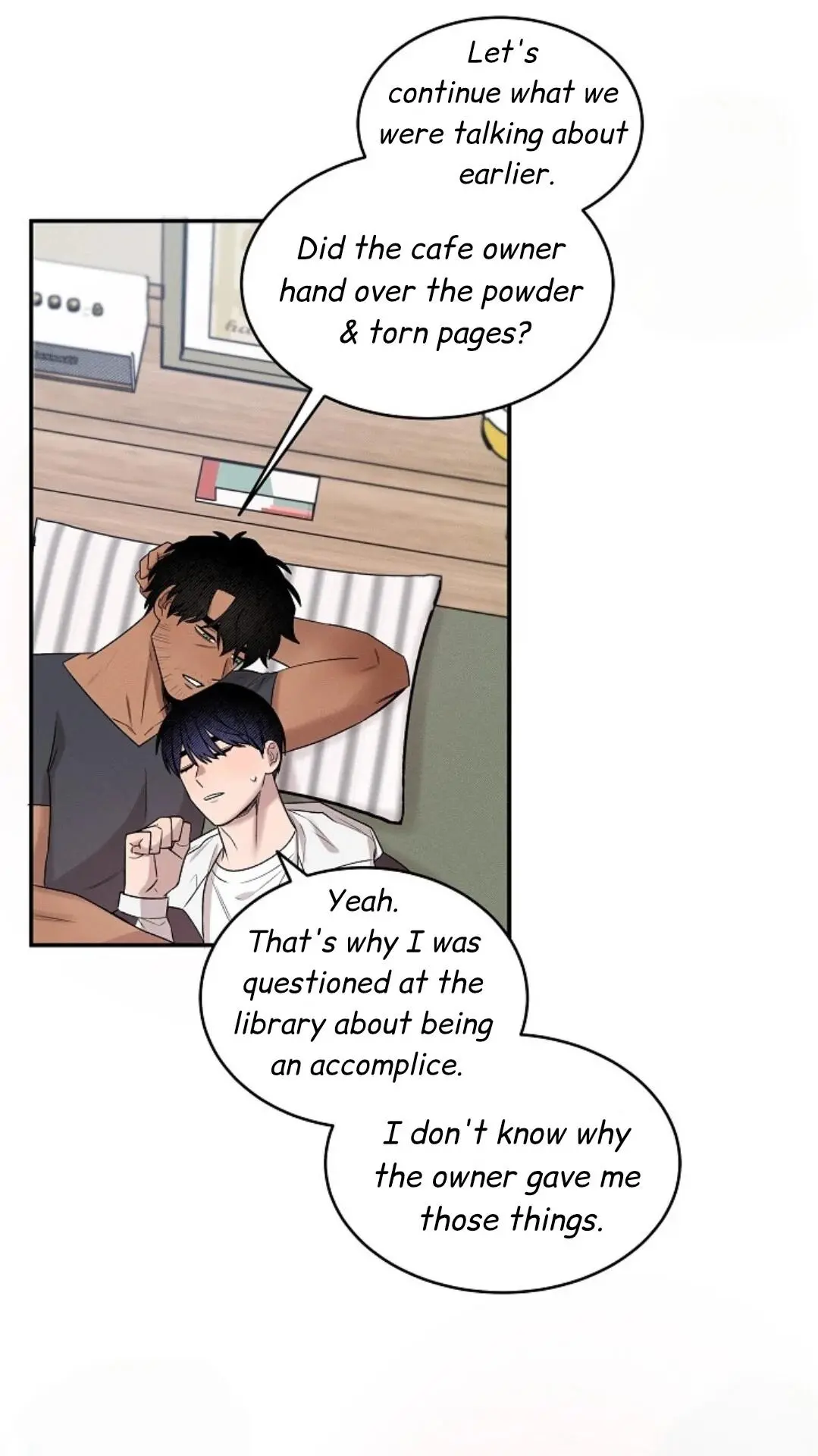 Nothing Special in the Neighborhood - Chapter 18 Page 35