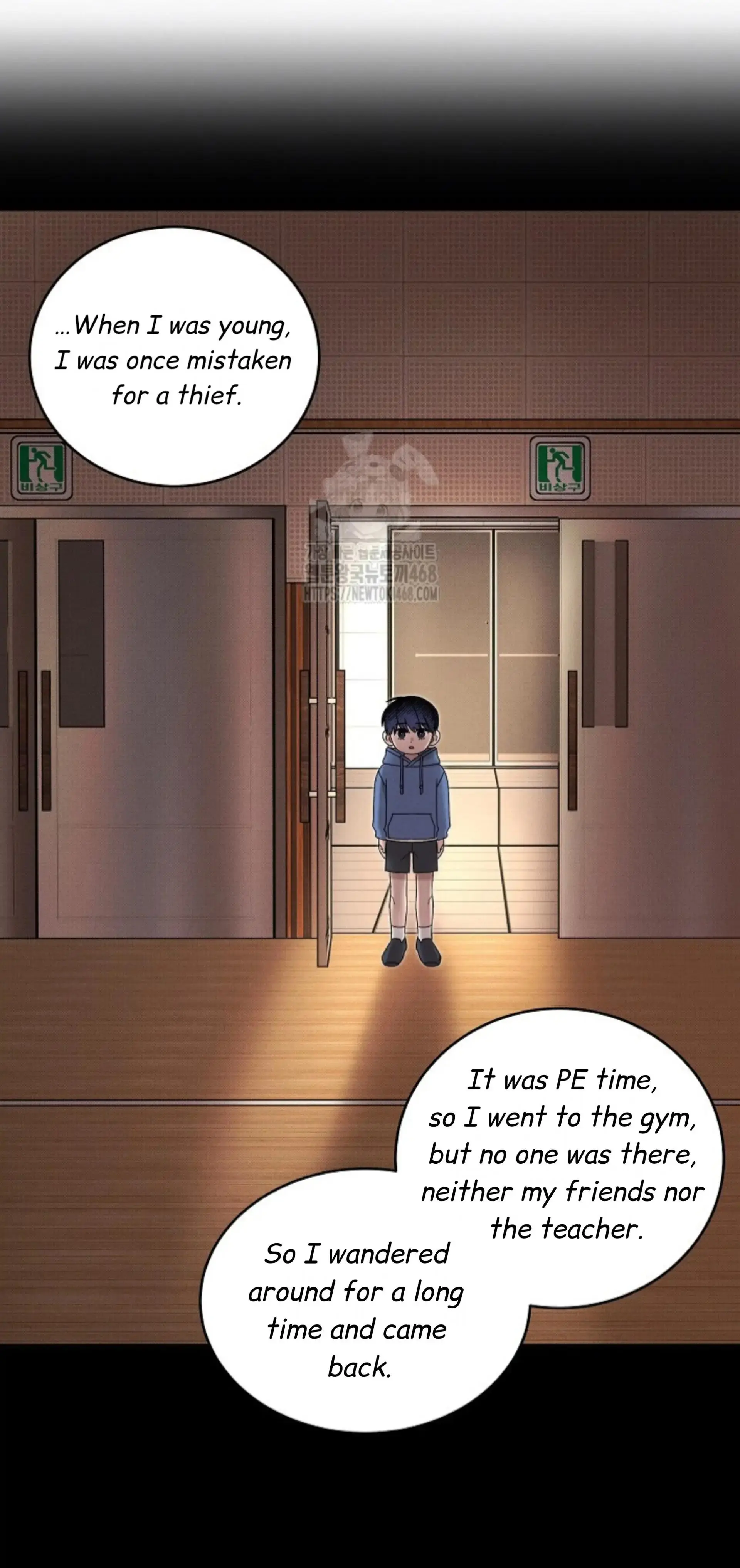 Nothing Special in the Neighborhood - Chapter 18 Page 45