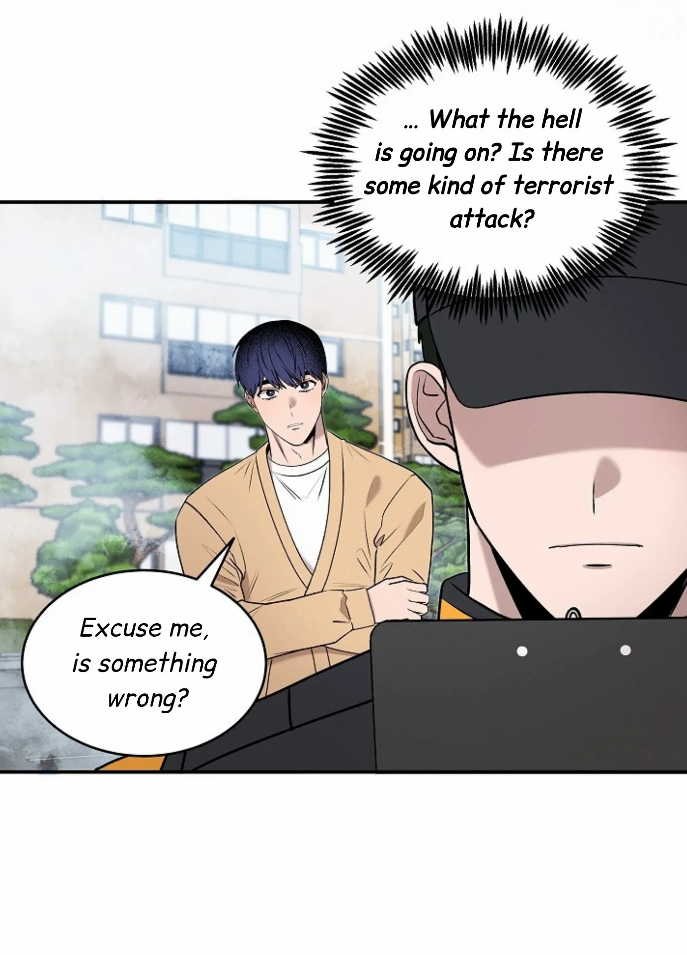 Nothing Special in the Neighborhood - Chapter 19 Page 18