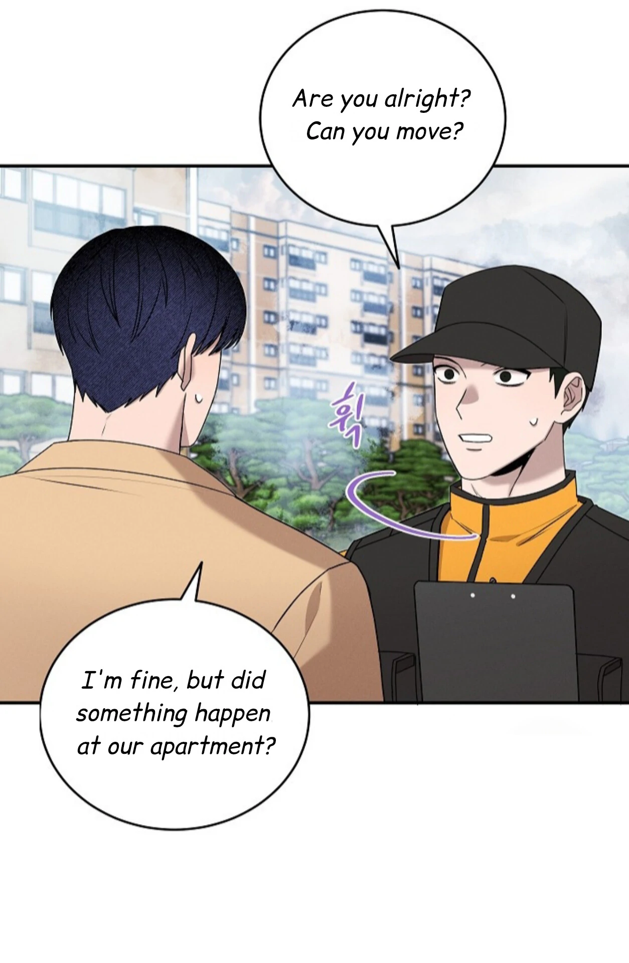 Nothing Special in the Neighborhood - Chapter 19 Page 19