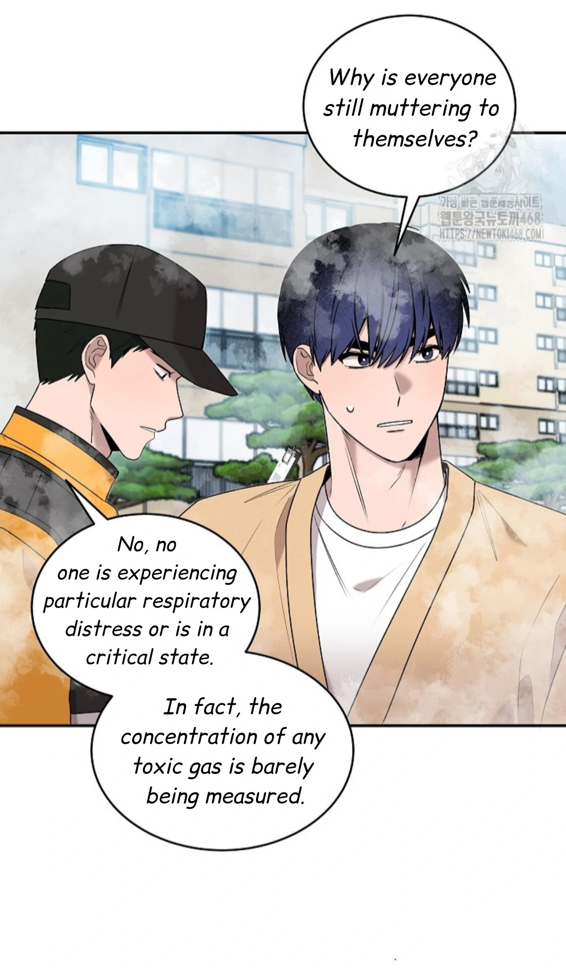 Nothing Special in the Neighborhood - Chapter 19 Page 24