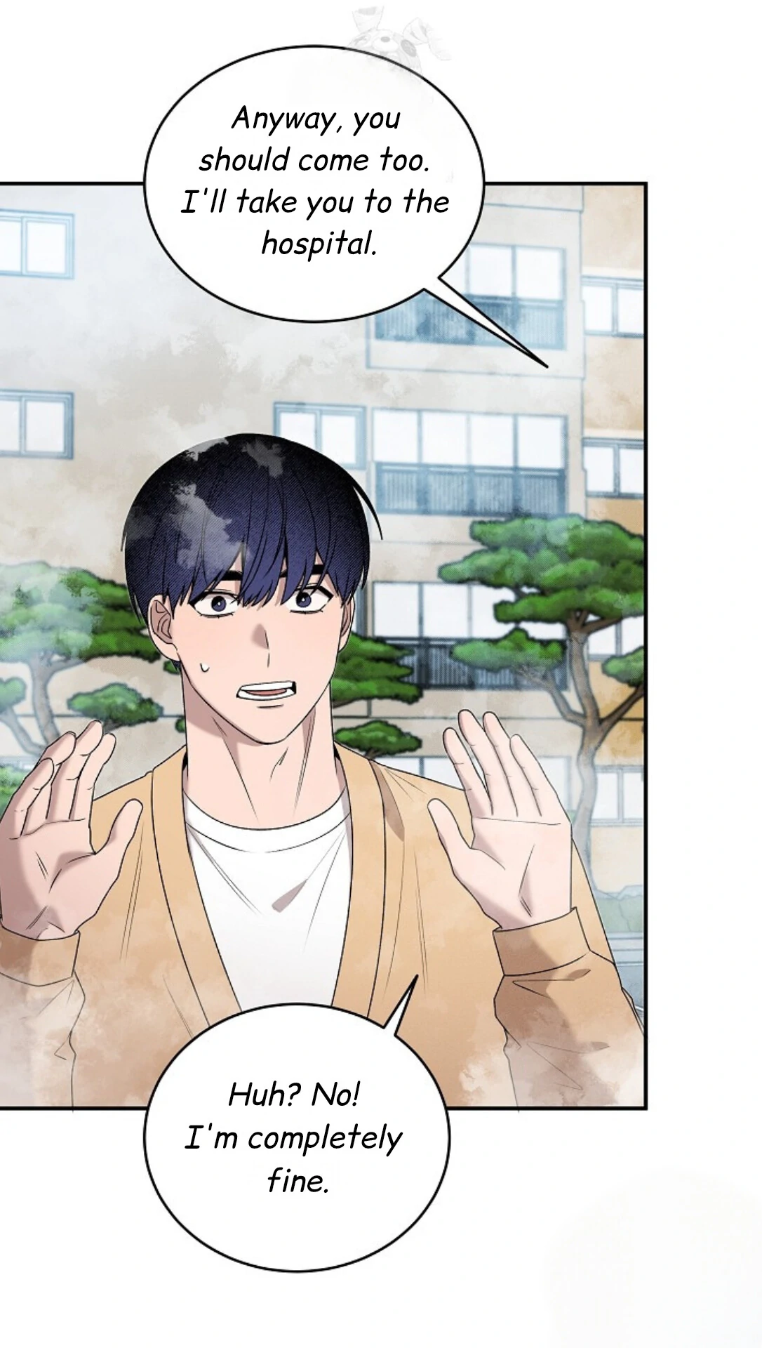 Nothing Special in the Neighborhood - Chapter 19 Page 26
