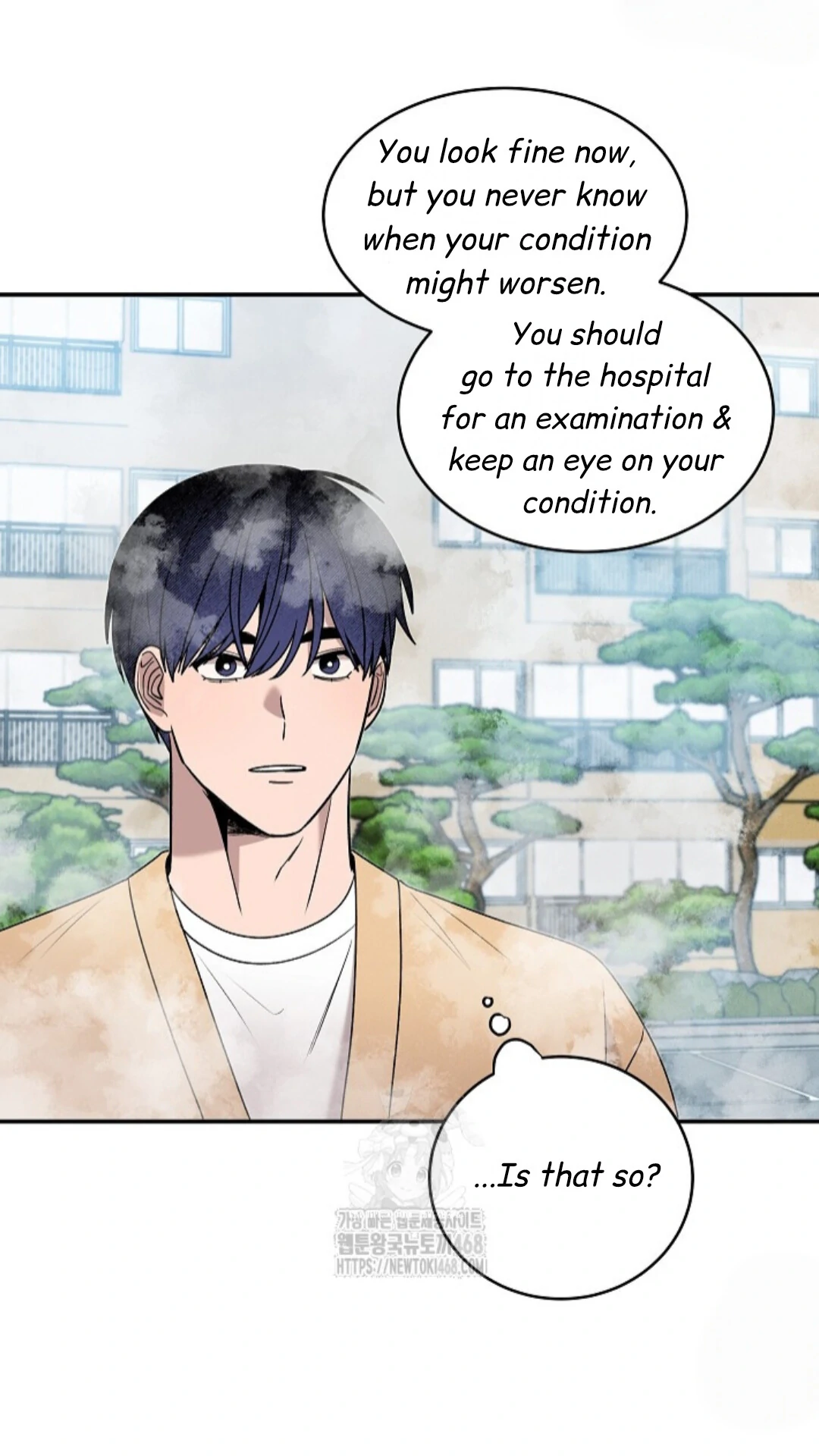 Nothing Special in the Neighborhood - Chapter 19 Page 27