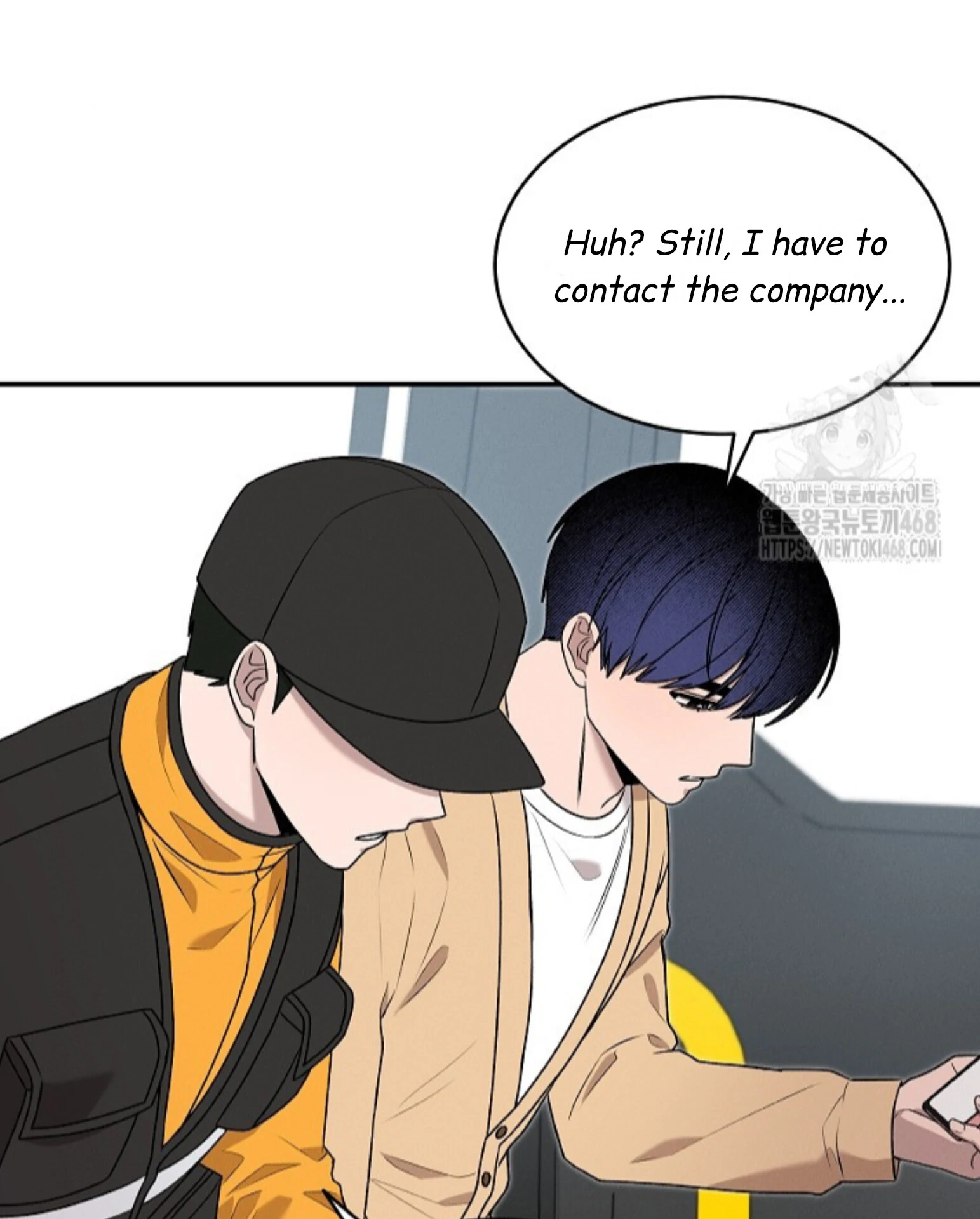 Nothing Special in the Neighborhood - Chapter 19 Page 31
