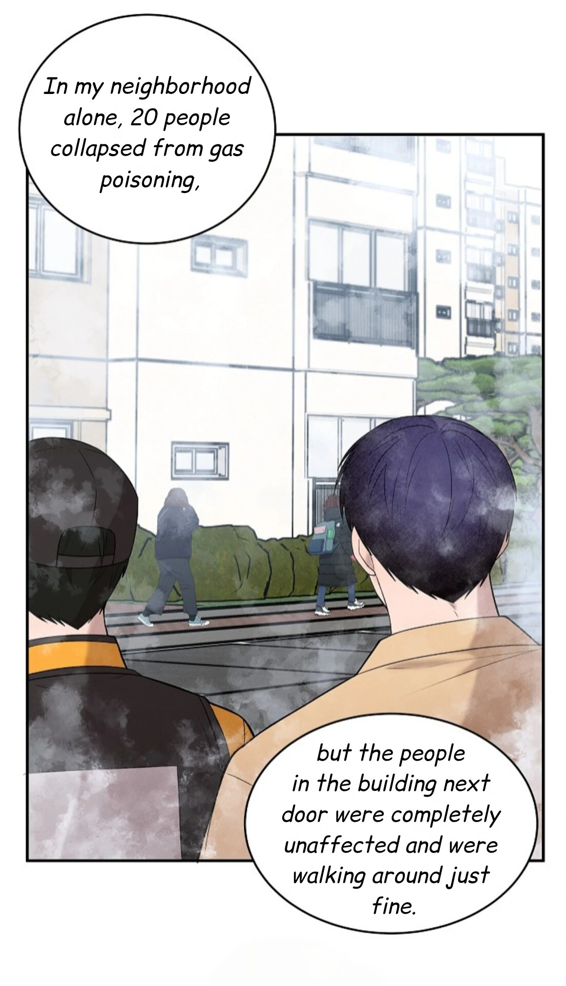 Nothing Special in the Neighborhood - Chapter 19 Page 62