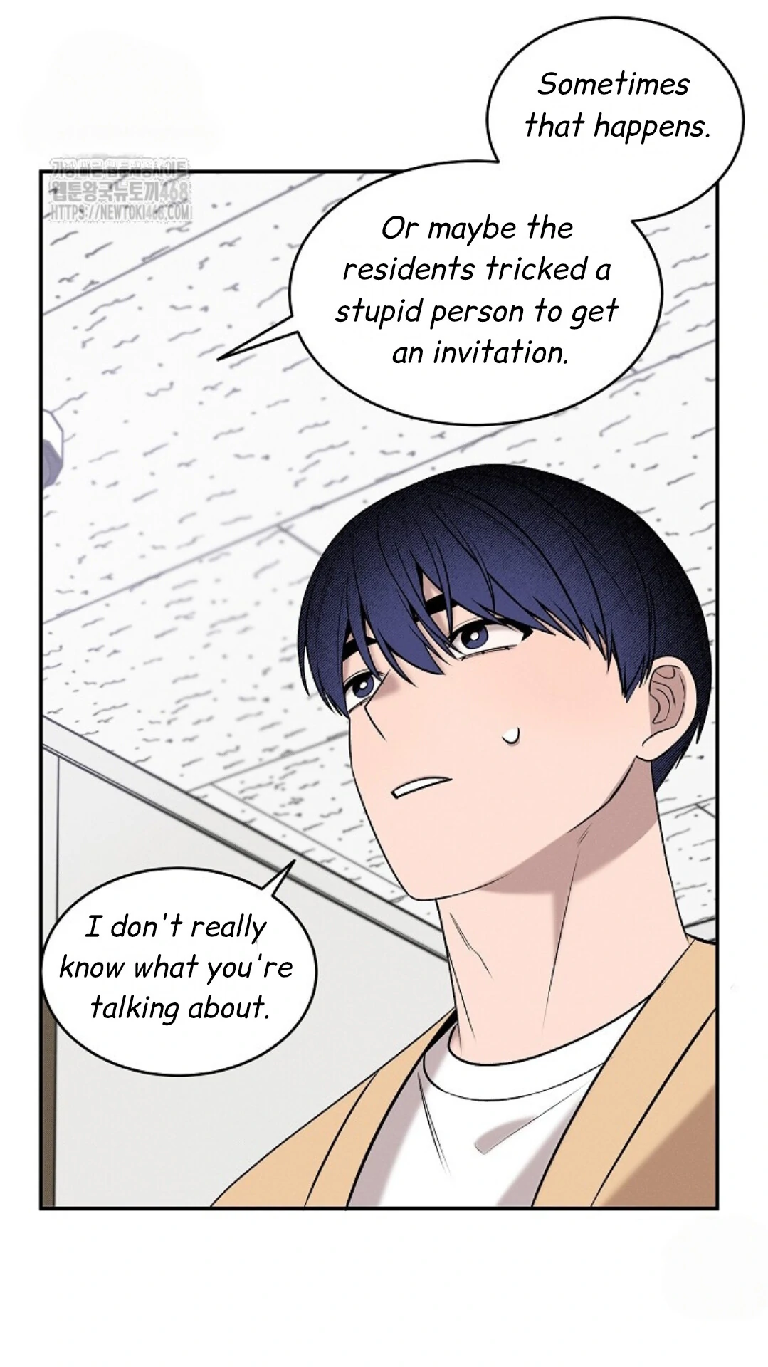Nothing Special in the Neighborhood - Chapter 19 Page 66