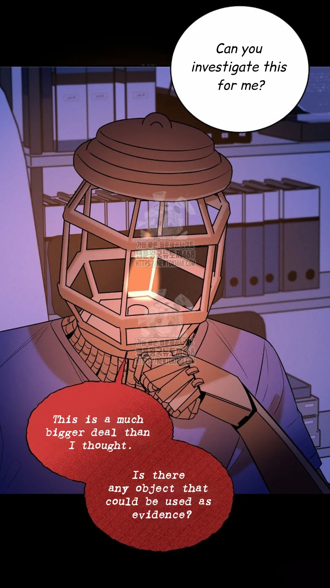 Nothing Special in the Neighborhood - Chapter 20 Page 18