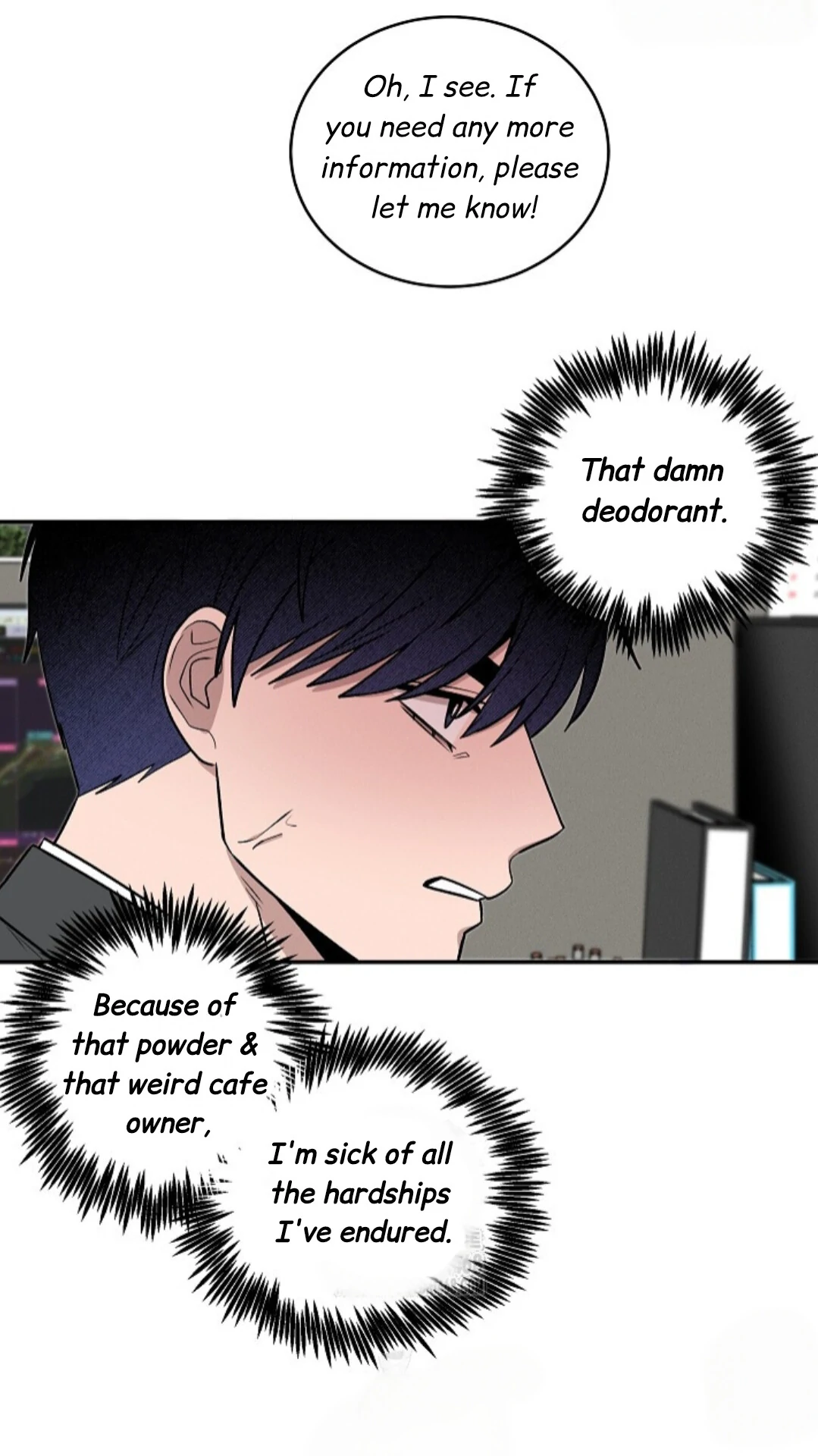 Nothing Special in the Neighborhood - Chapter 20 Page 32