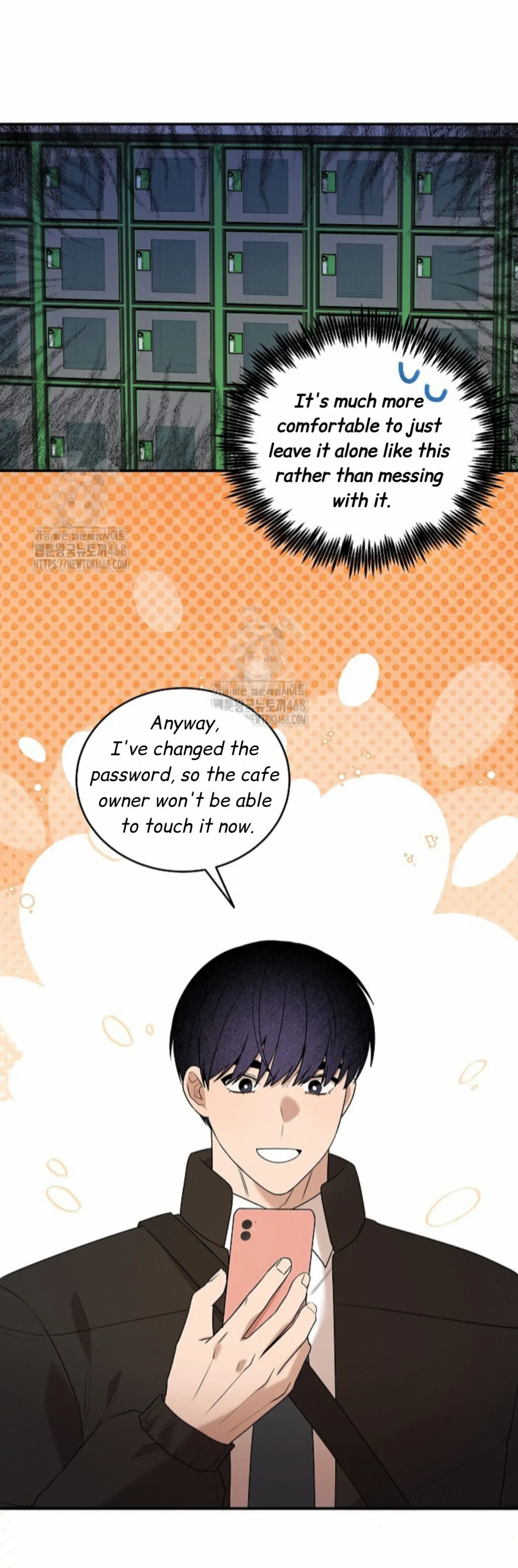 Nothing Special in the Neighborhood - Chapter 21 Page 7