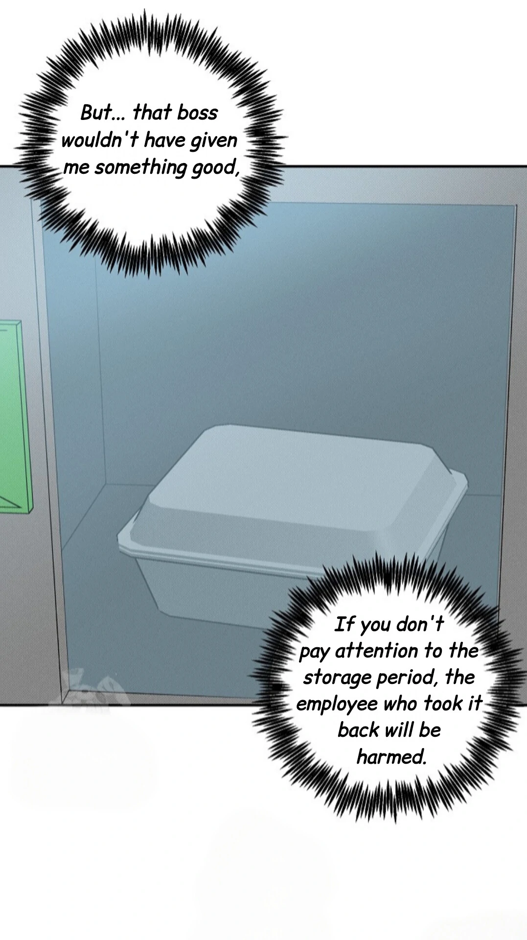 Nothing Special in the Neighborhood - Chapter 21 Page 14