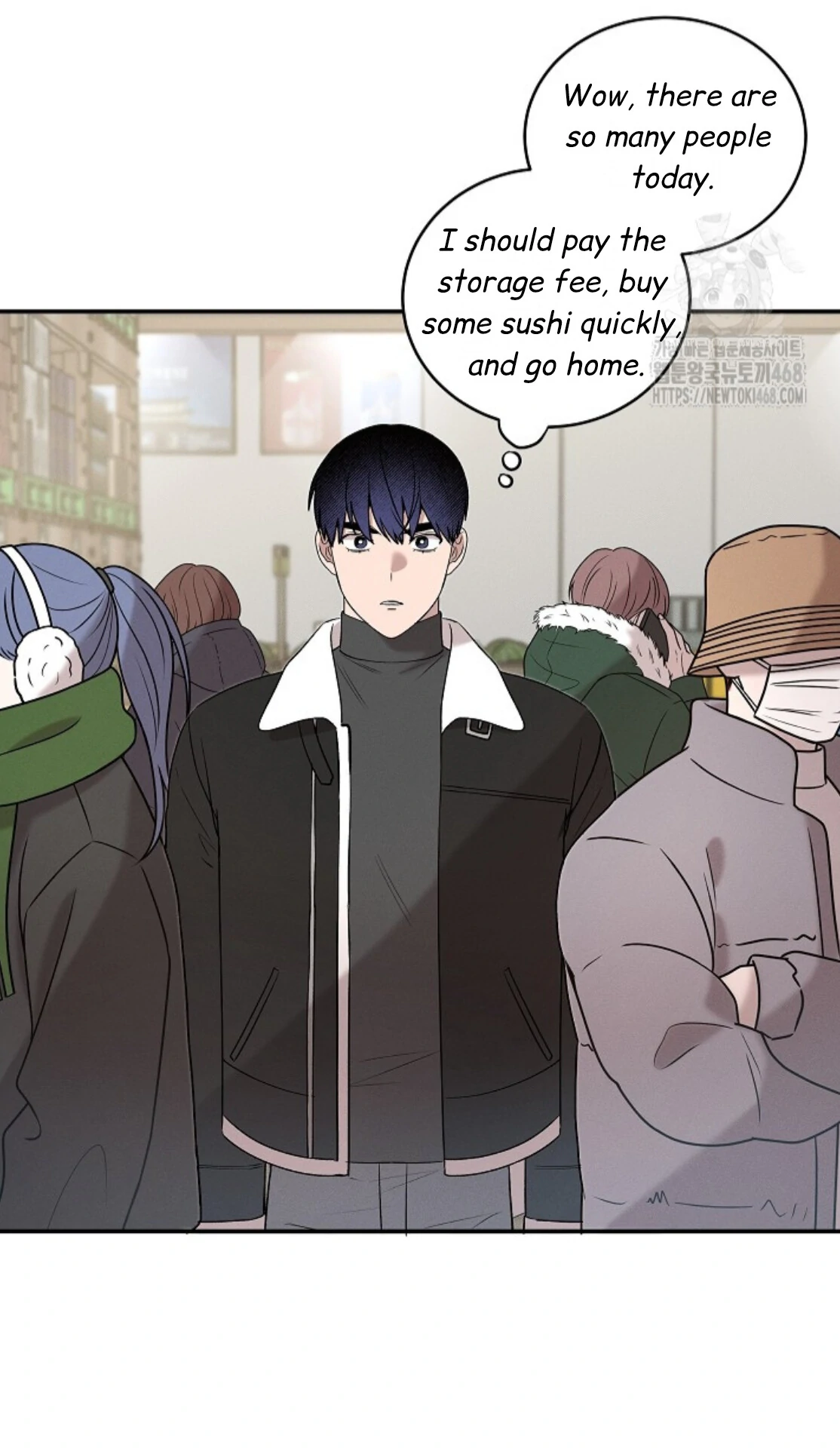 Nothing Special in the Neighborhood - Chapter 21 Page 41