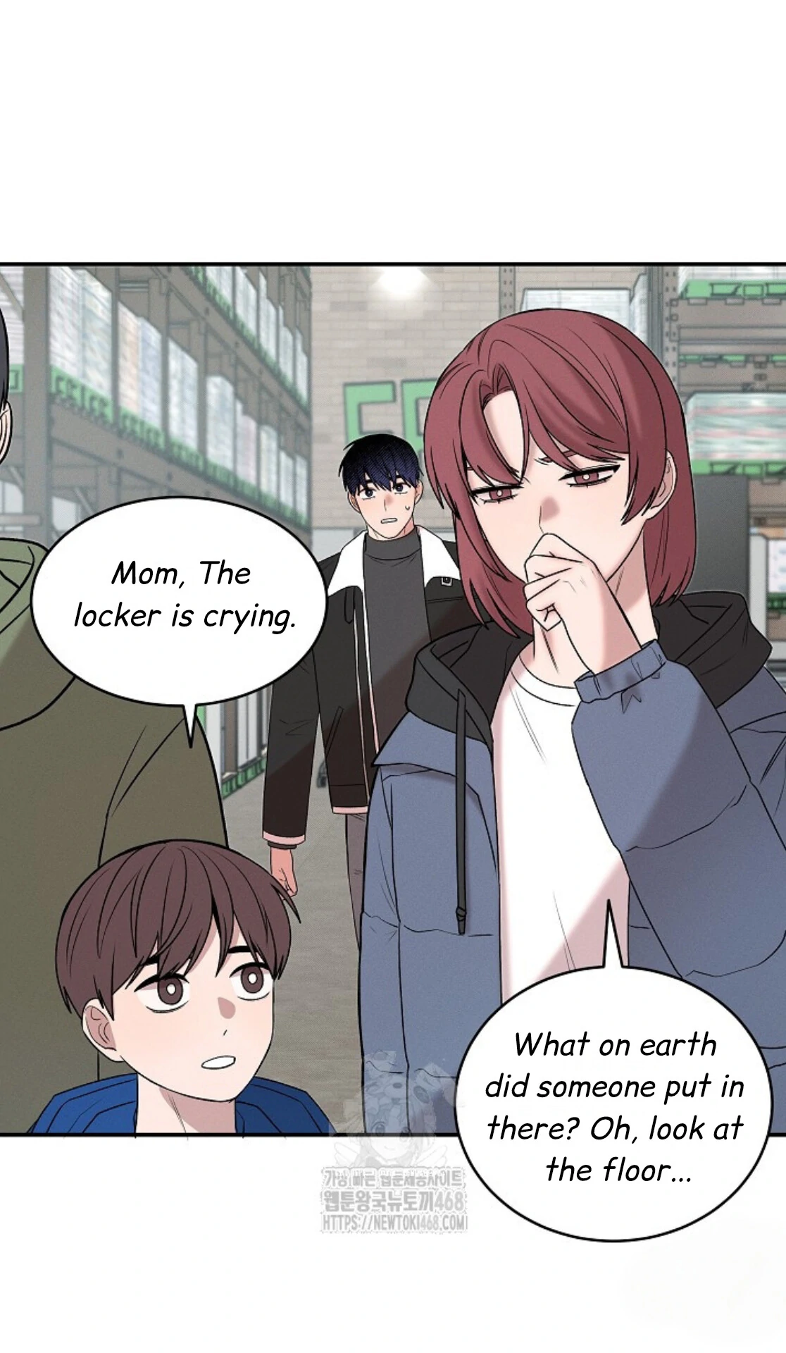 Nothing Special in the Neighborhood - Chapter 21 Page 45