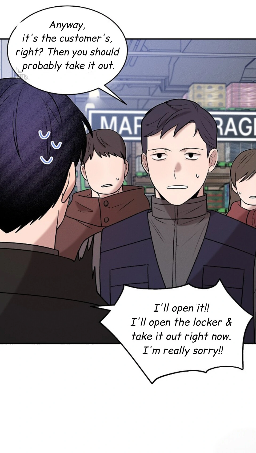 Nothing Special in the Neighborhood - Chapter 21 Page 51