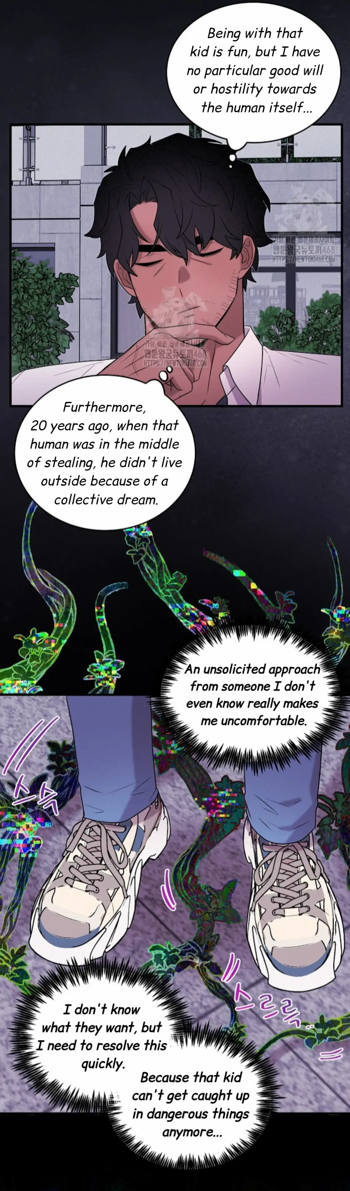 Nothing Special in the Neighborhood - Chapter 22 Page 30