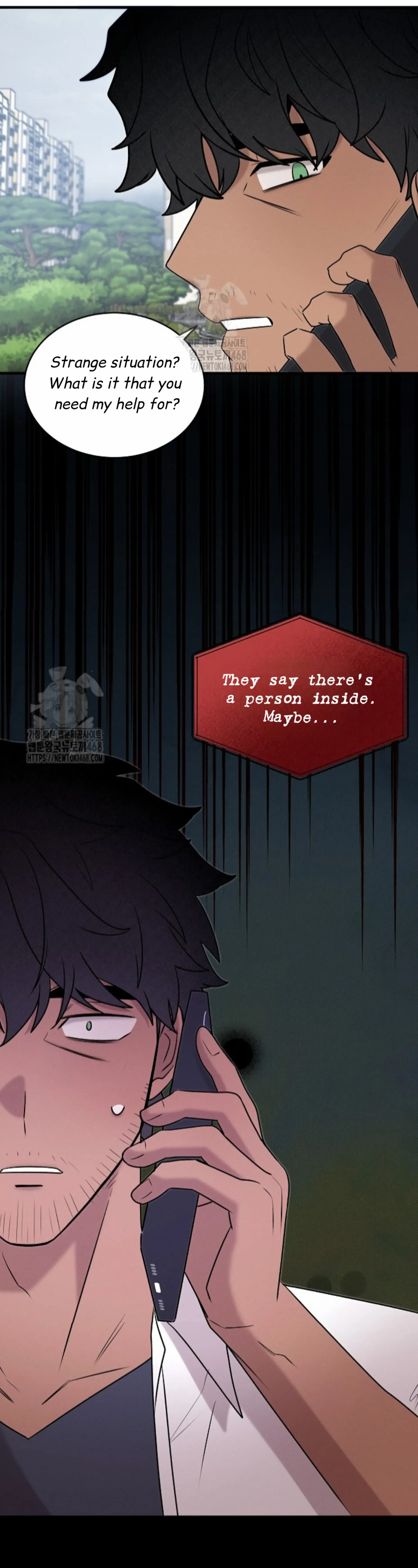 Nothing Special in the Neighborhood - Chapter 22 Page 72