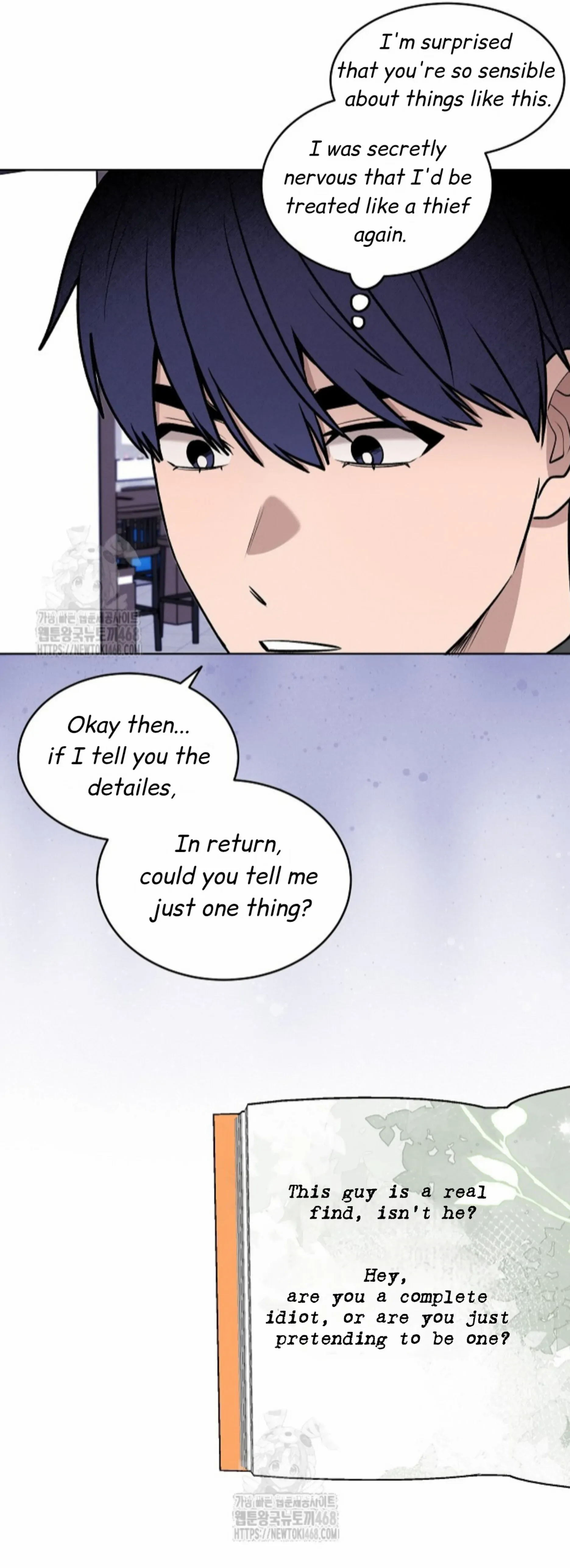 Nothing Special in the Neighborhood - Chapter 23 Page 19