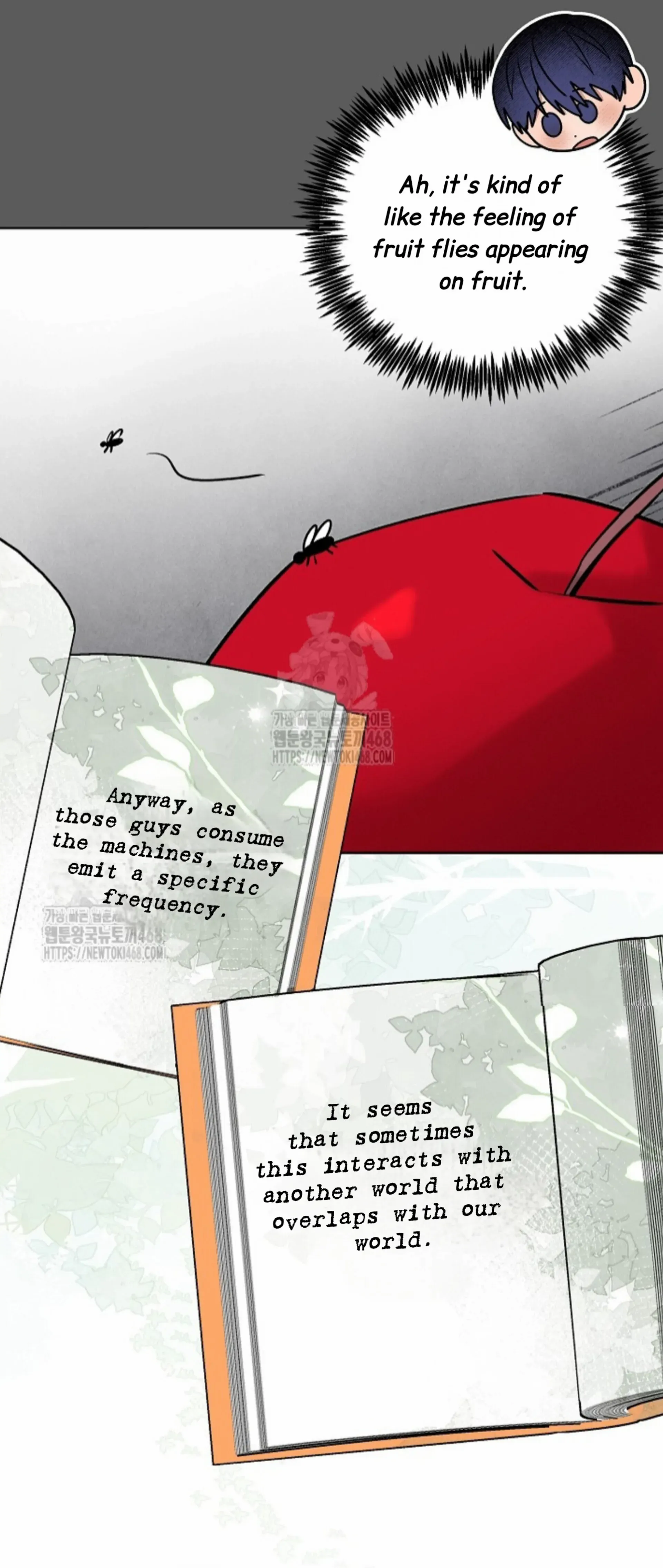 Nothing Special in the Neighborhood - Chapter 23 Page 44