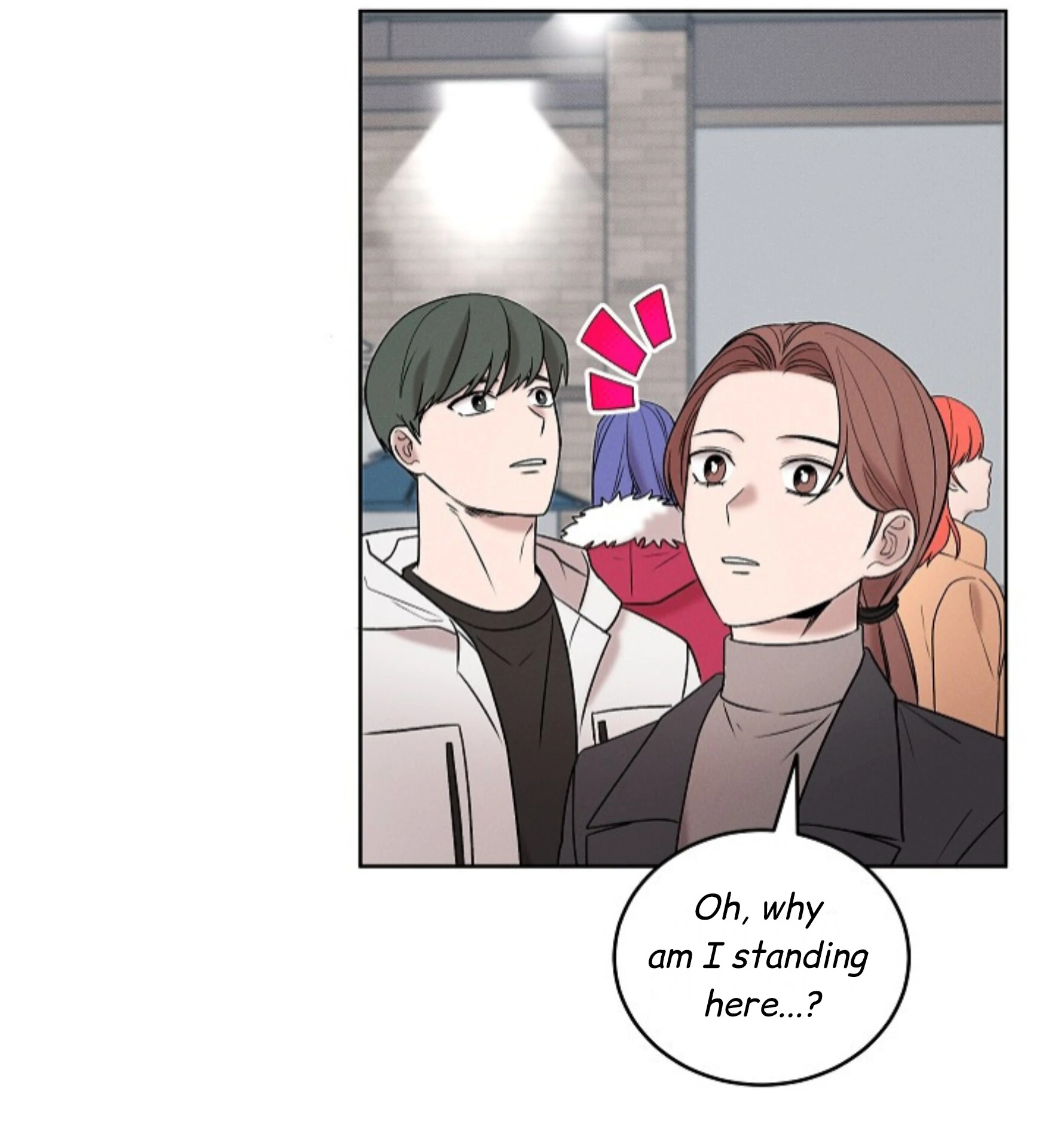 Nothing Special in the Neighborhood - Chapter 25 Page 33