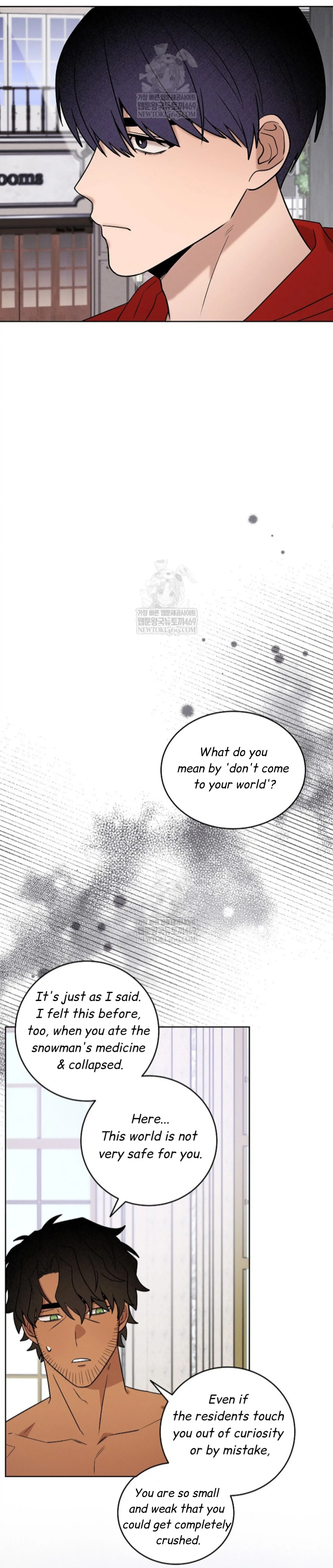 Nothing Special in the Neighborhood - Chapter 25 Page 44