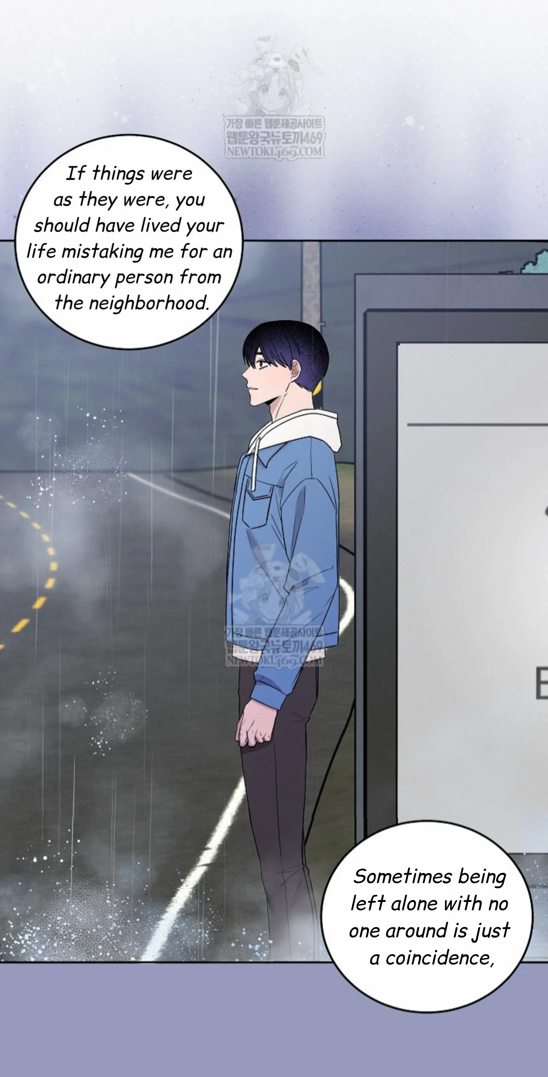 Nothing Special in the Neighborhood - Chapter 25 Page 45