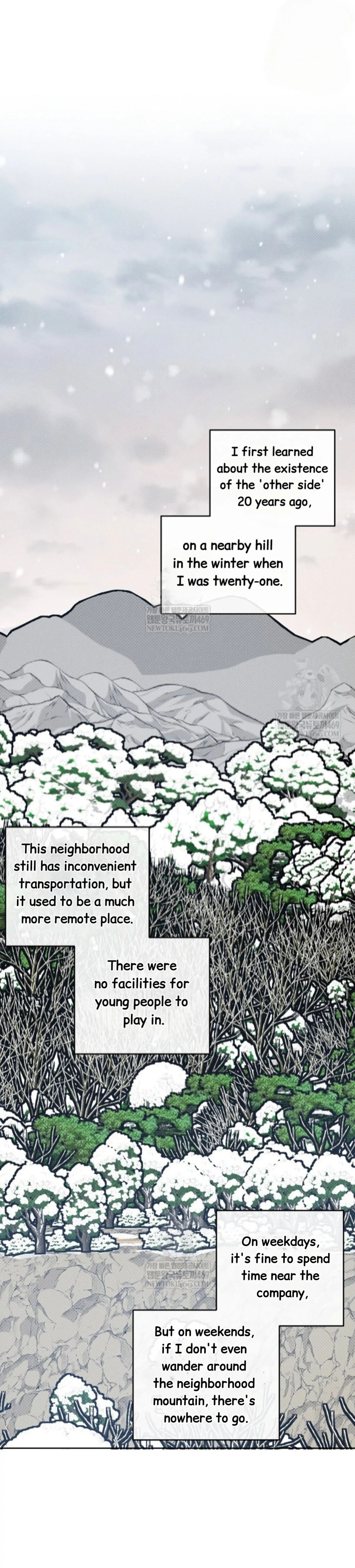 Nothing Special in the Neighborhood - Chapter 25 Page 71