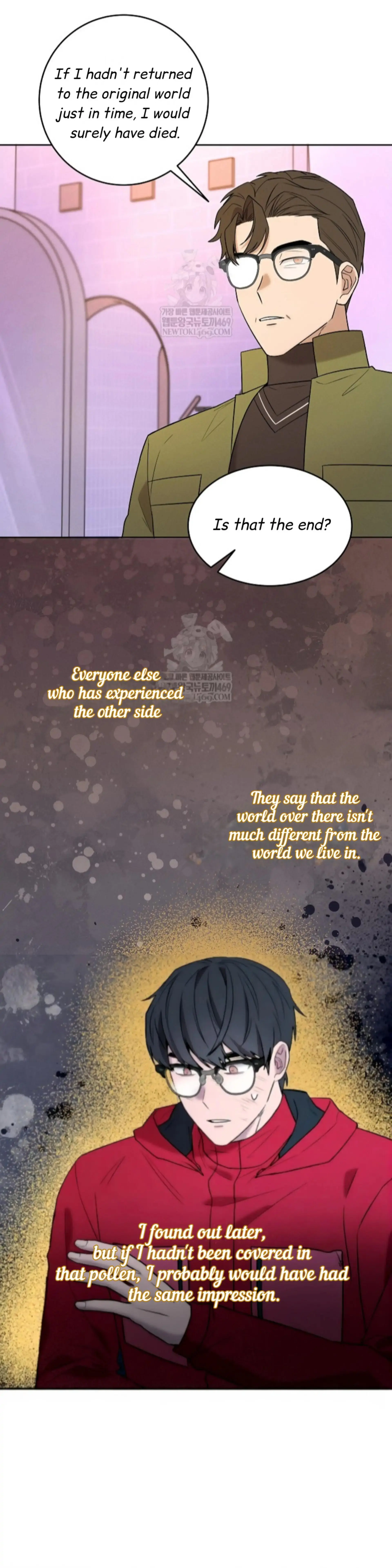 Nothing Special in the Neighborhood - Chapter 26 Page 41