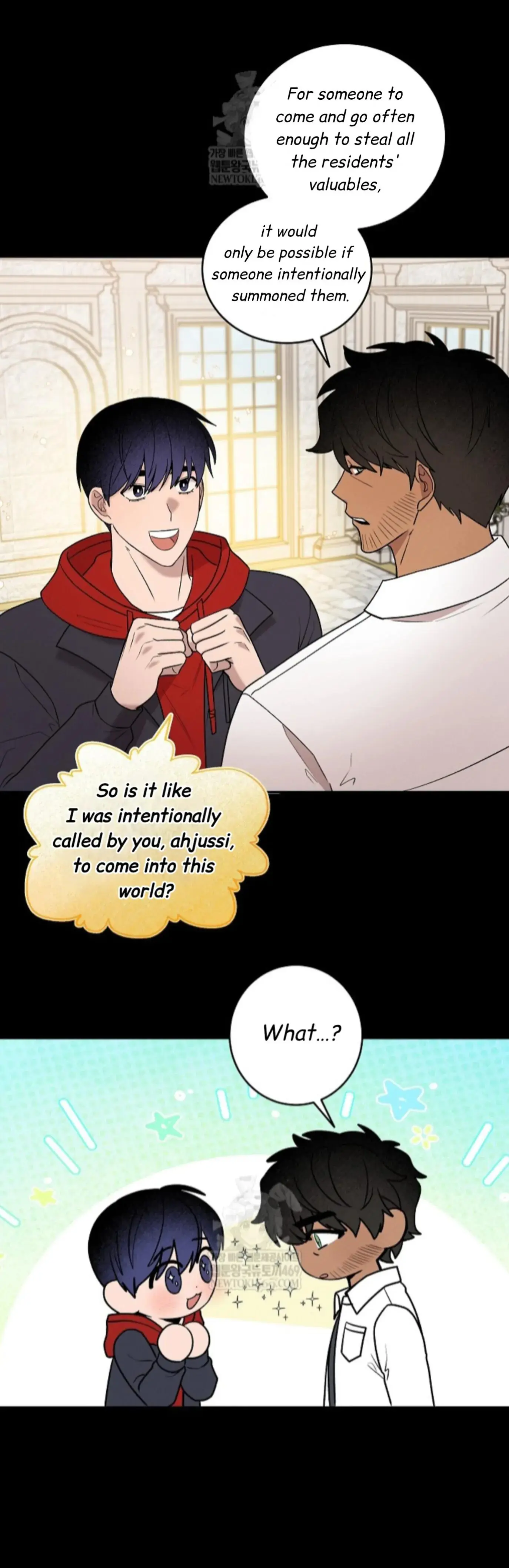 Nothing Special in the Neighborhood - Chapter 27 Page 26