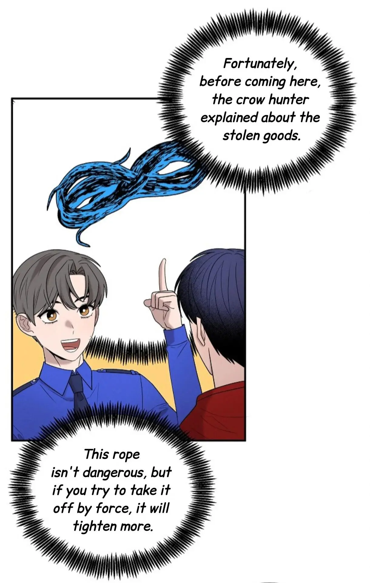 Nothing Special in the Neighborhood - Chapter 27 Page 34