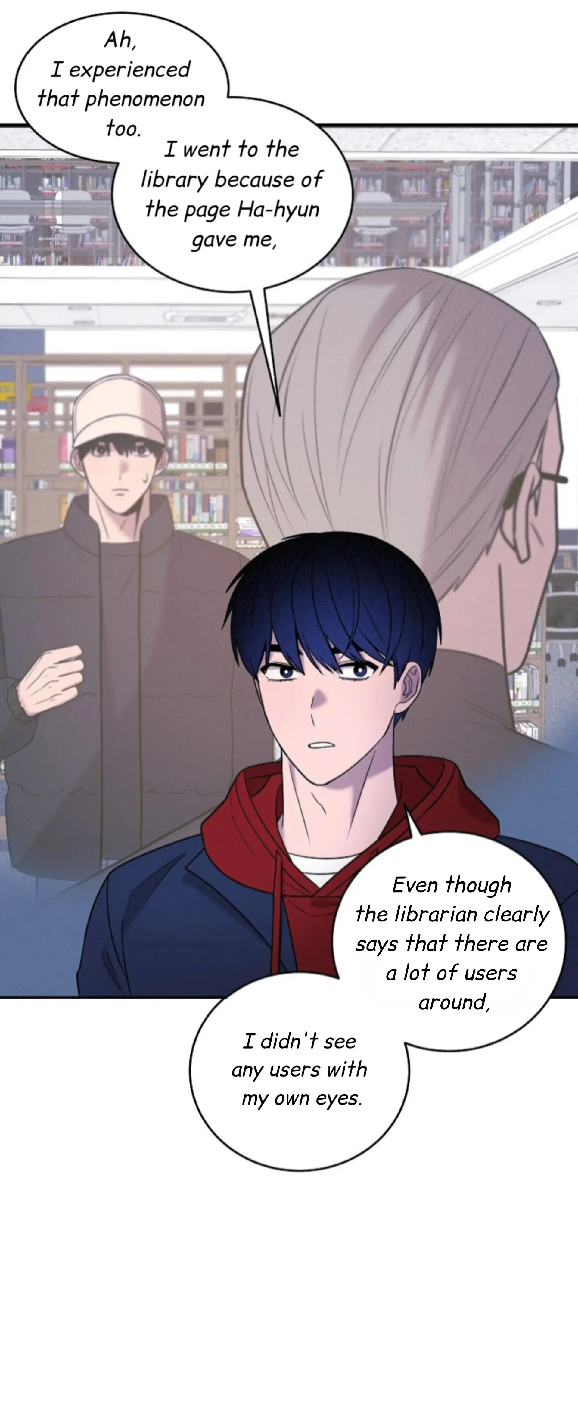 Nothing Special in the Neighborhood - Chapter 27 Page 56
