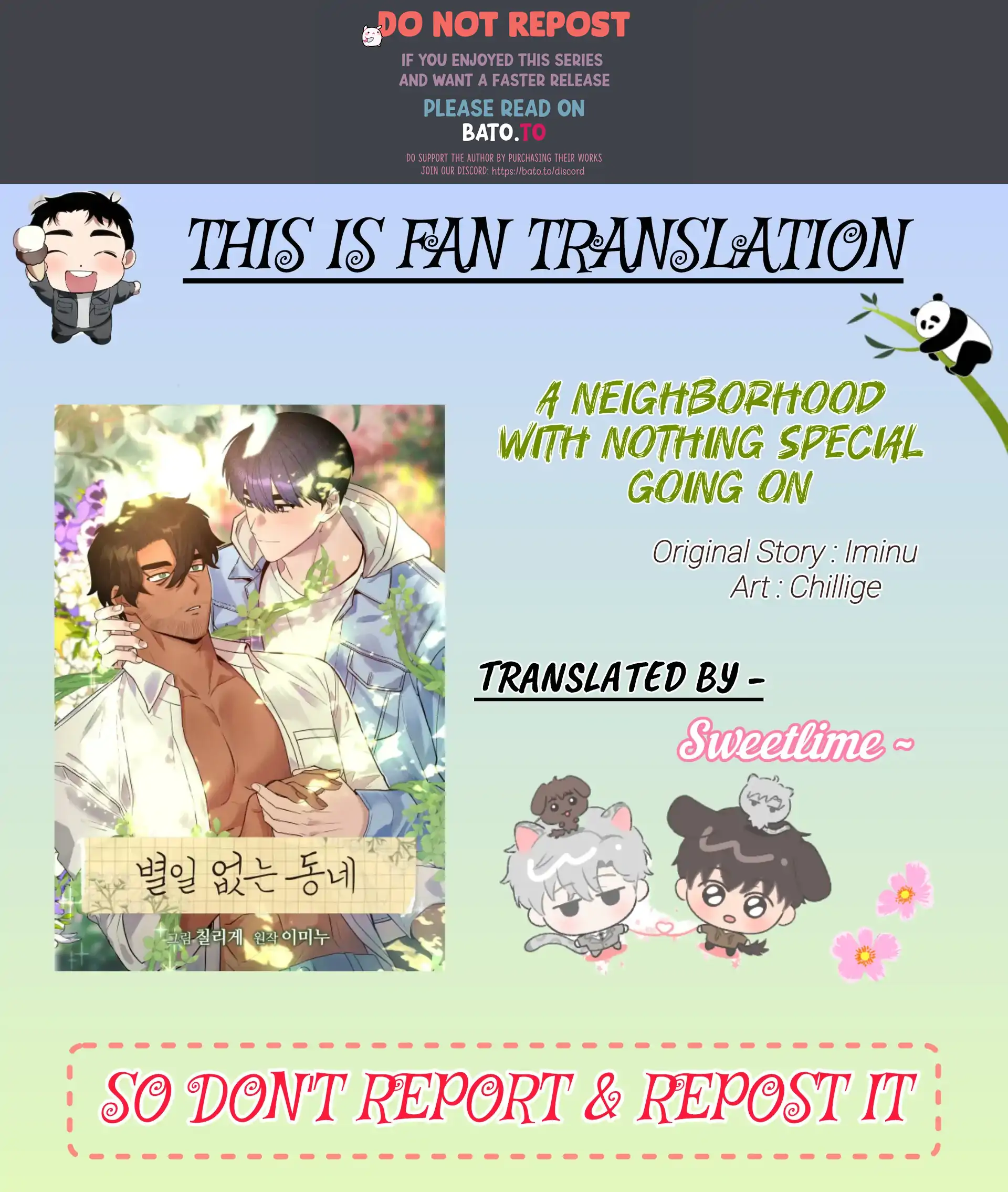 Nothing Special in the Neighborhood - Chapter 29 Page 1
