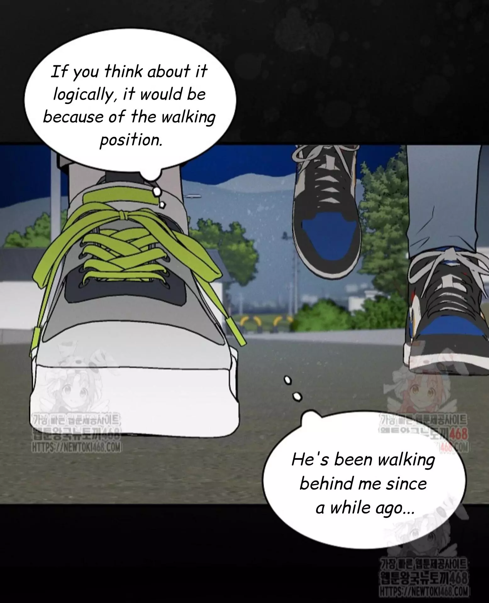 Nothing Special in the Neighborhood - Chapter 3 Page 87