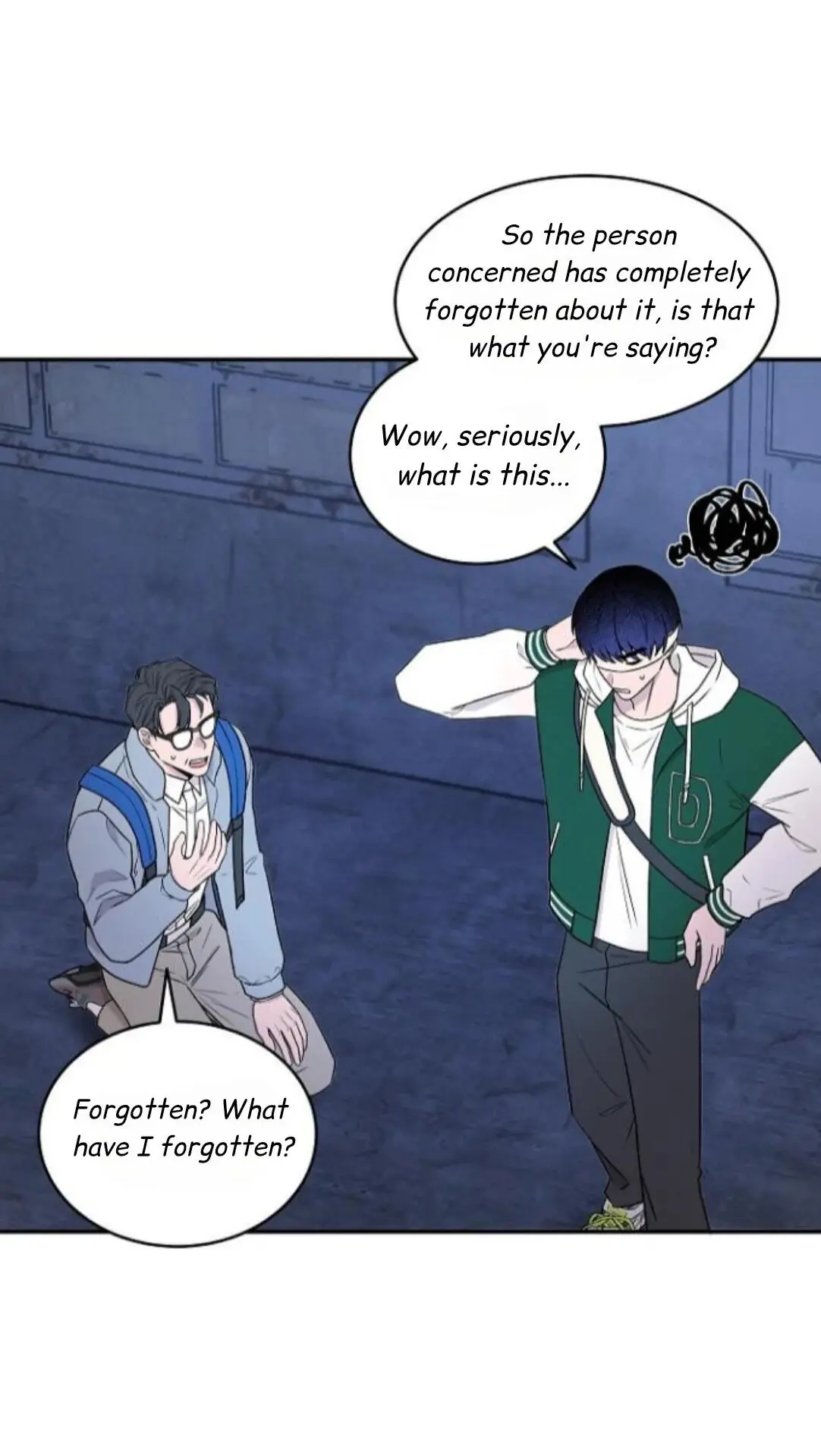 Nothing Special in the Neighborhood - Chapter 30 Page 14
