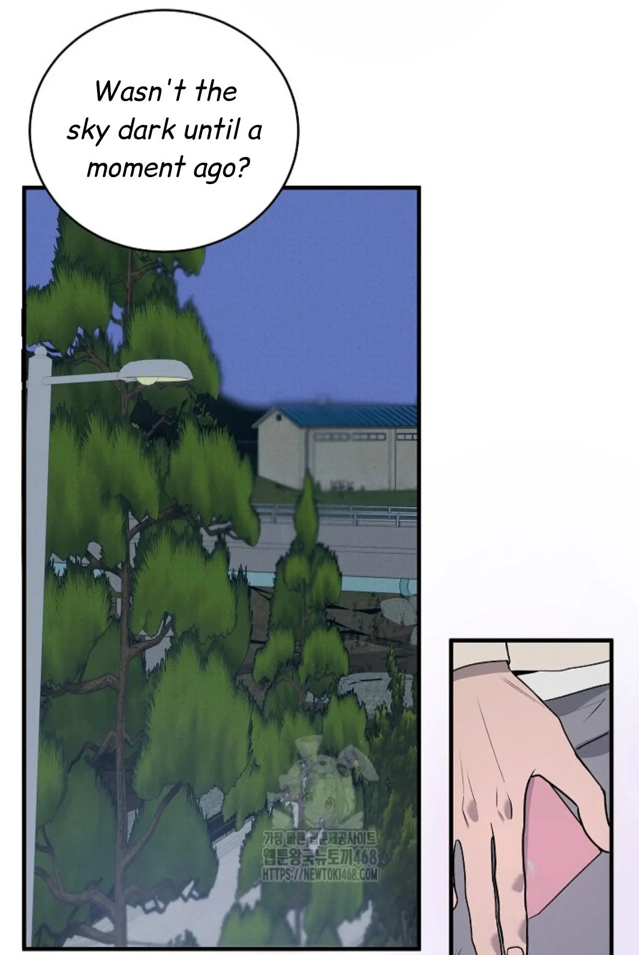 Nothing Special in the Neighborhood - Chapter 4 Page 8