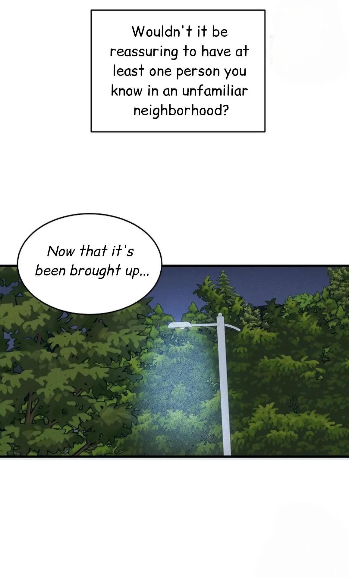 Nothing Special in the Neighborhood - Chapter 4 Page 28