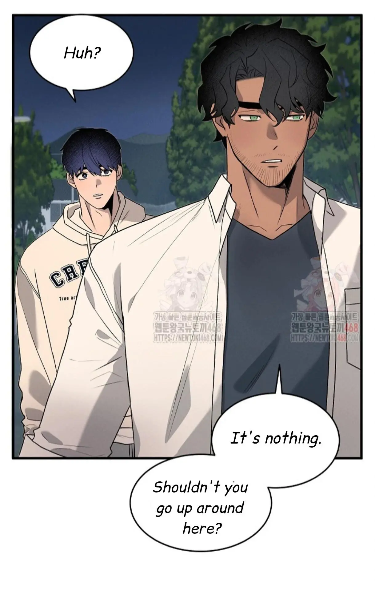 Nothing Special in the Neighborhood - Chapter 4 Page 32