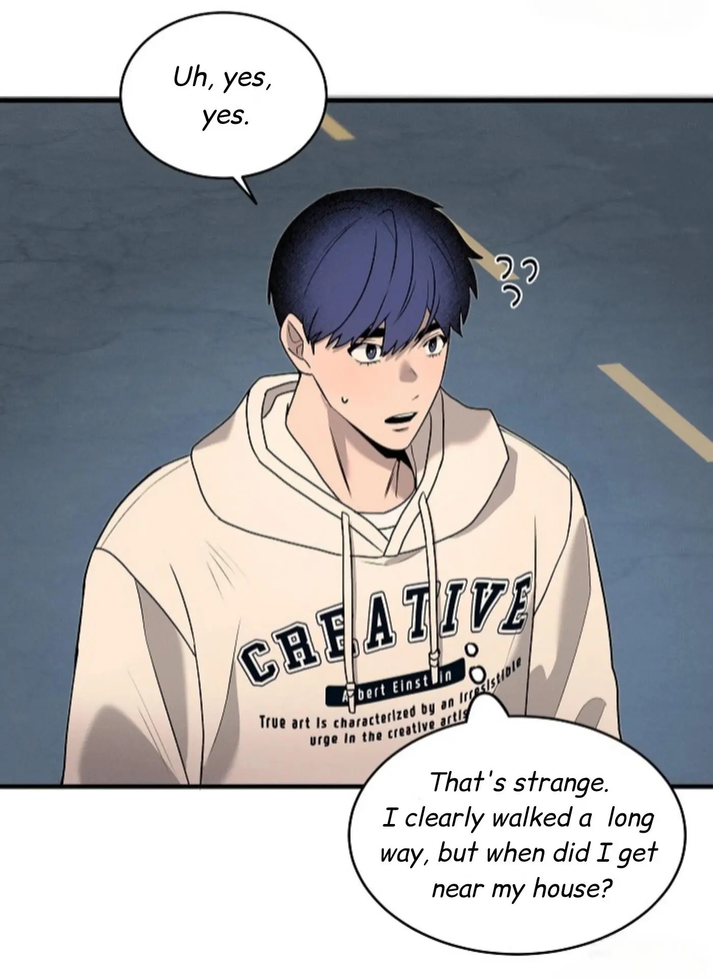 Nothing Special in the Neighborhood - Chapter 4 Page 34