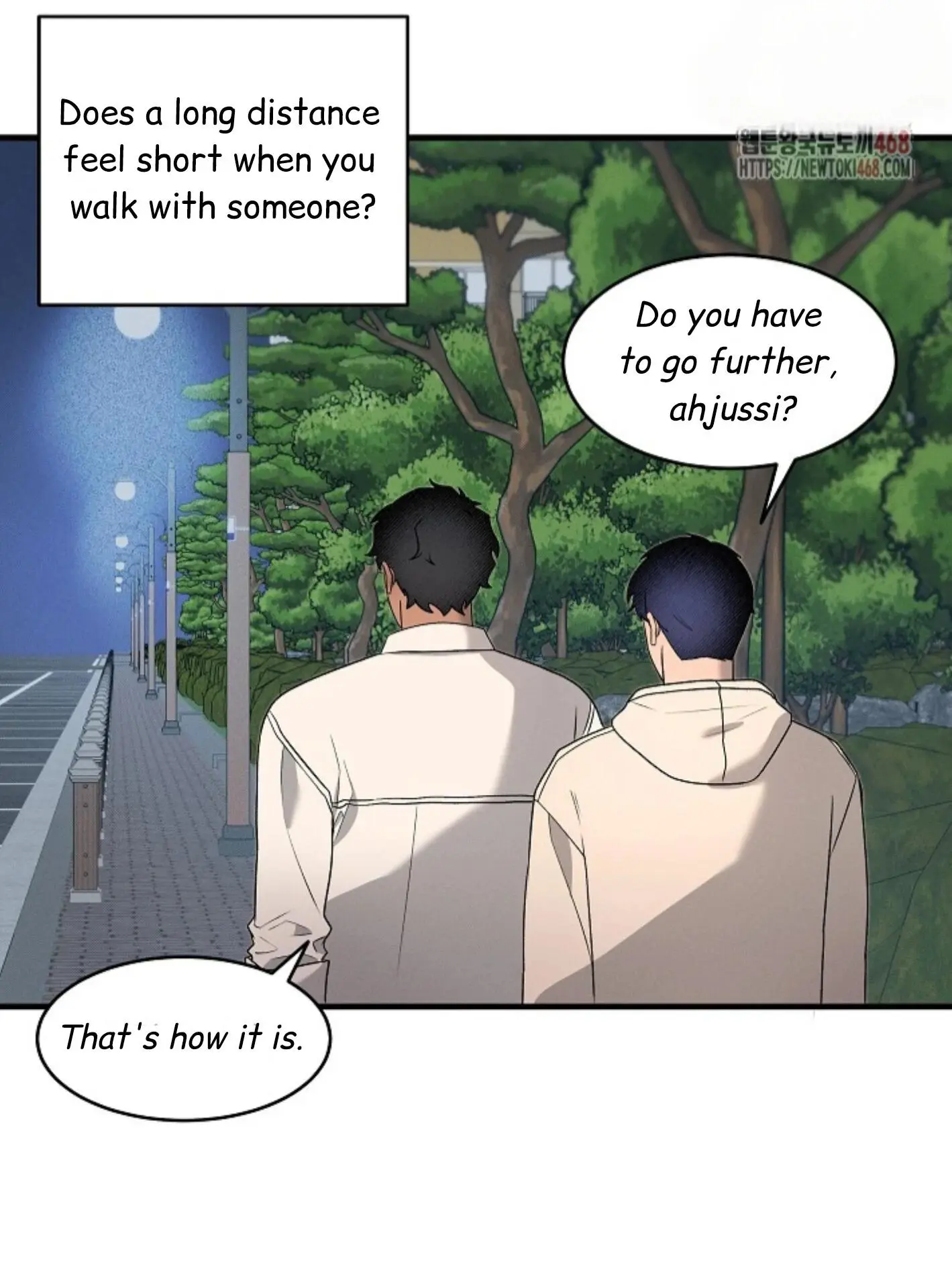 Nothing Special in the Neighborhood - Chapter 4 Page 35