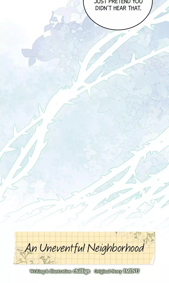 Nothing Special in the Neighborhood - Chapter 45 Page 70