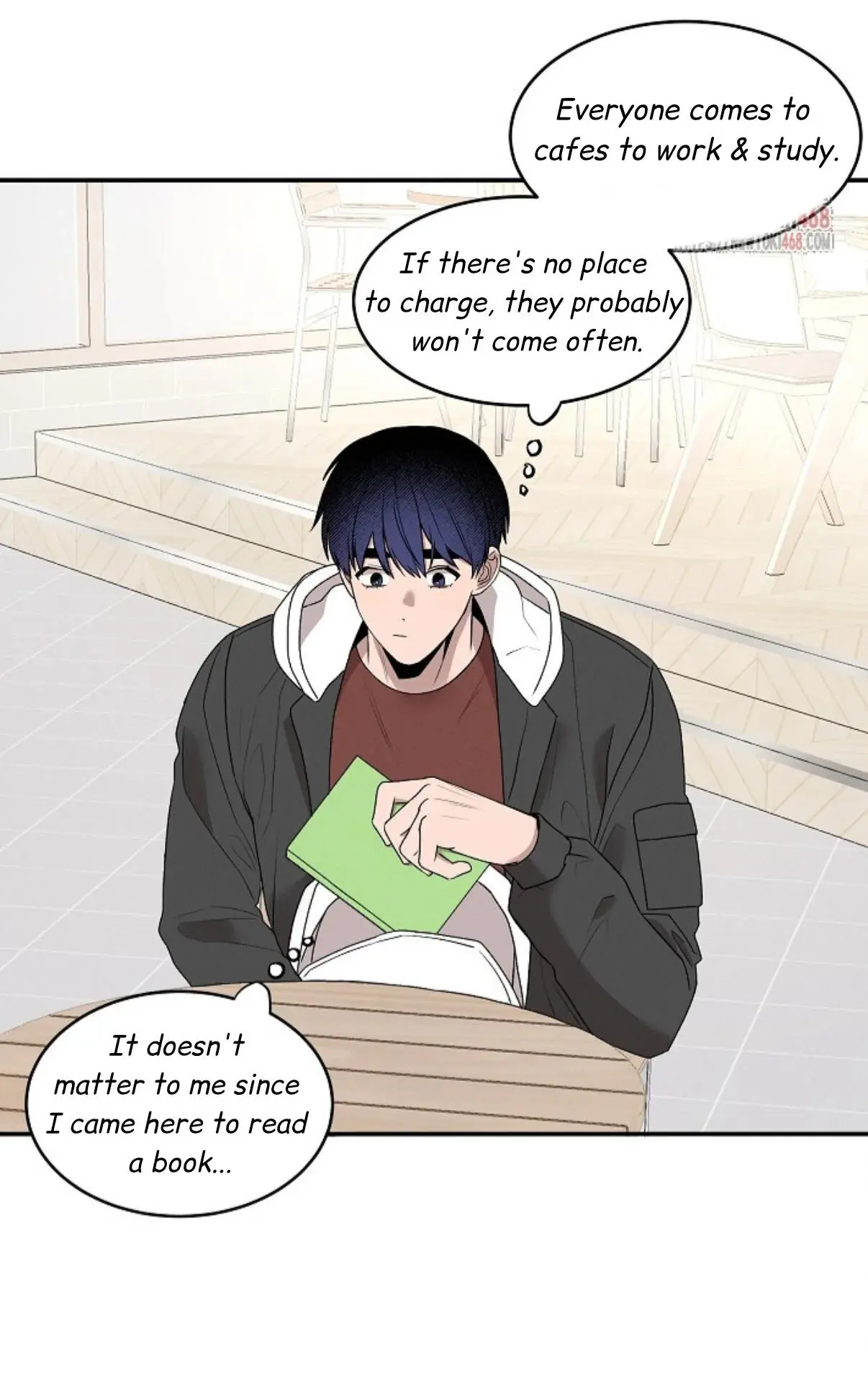 Nothing Special in the Neighborhood - Chapter 5 Page 16