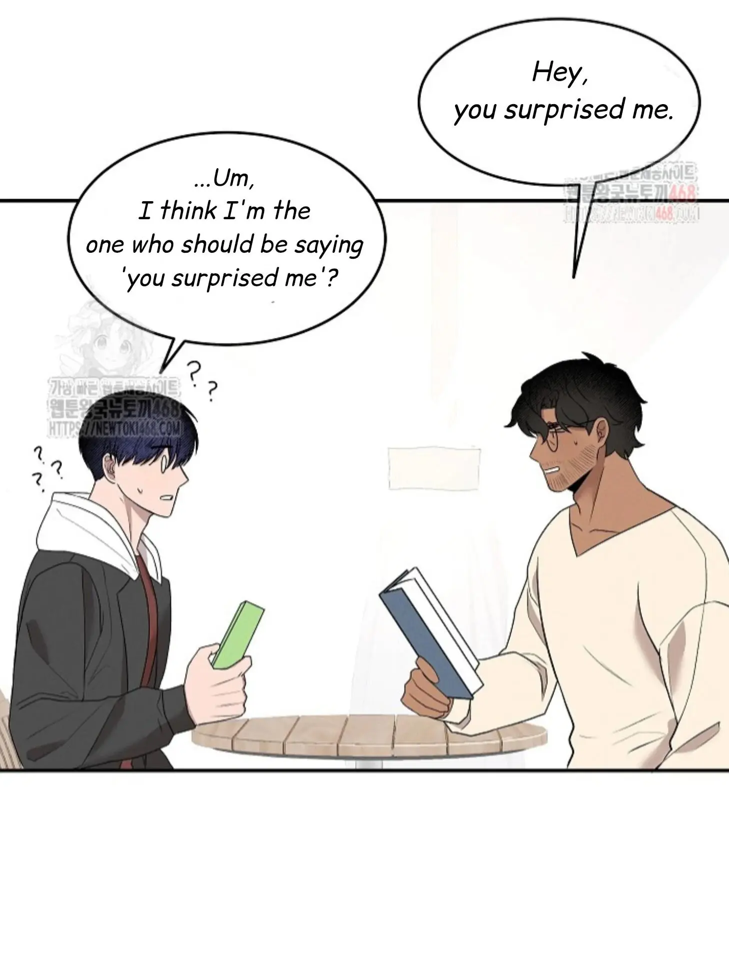 Nothing Special in the Neighborhood - Chapter 5 Page 20