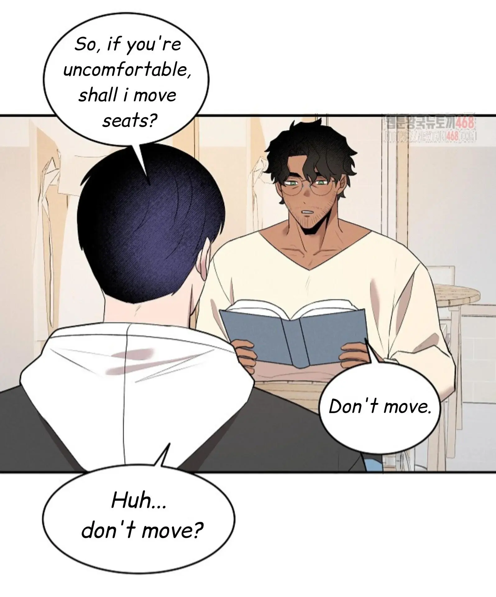 Nothing Special in the Neighborhood - Chapter 5 Page 22
